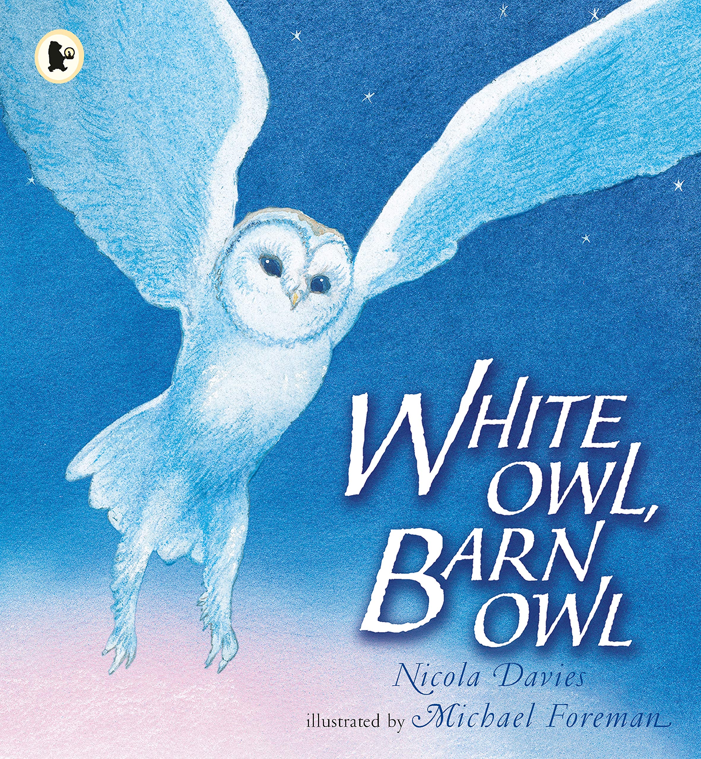 White Owl, Barn Owl (Nature Storybooks) Non-fiction