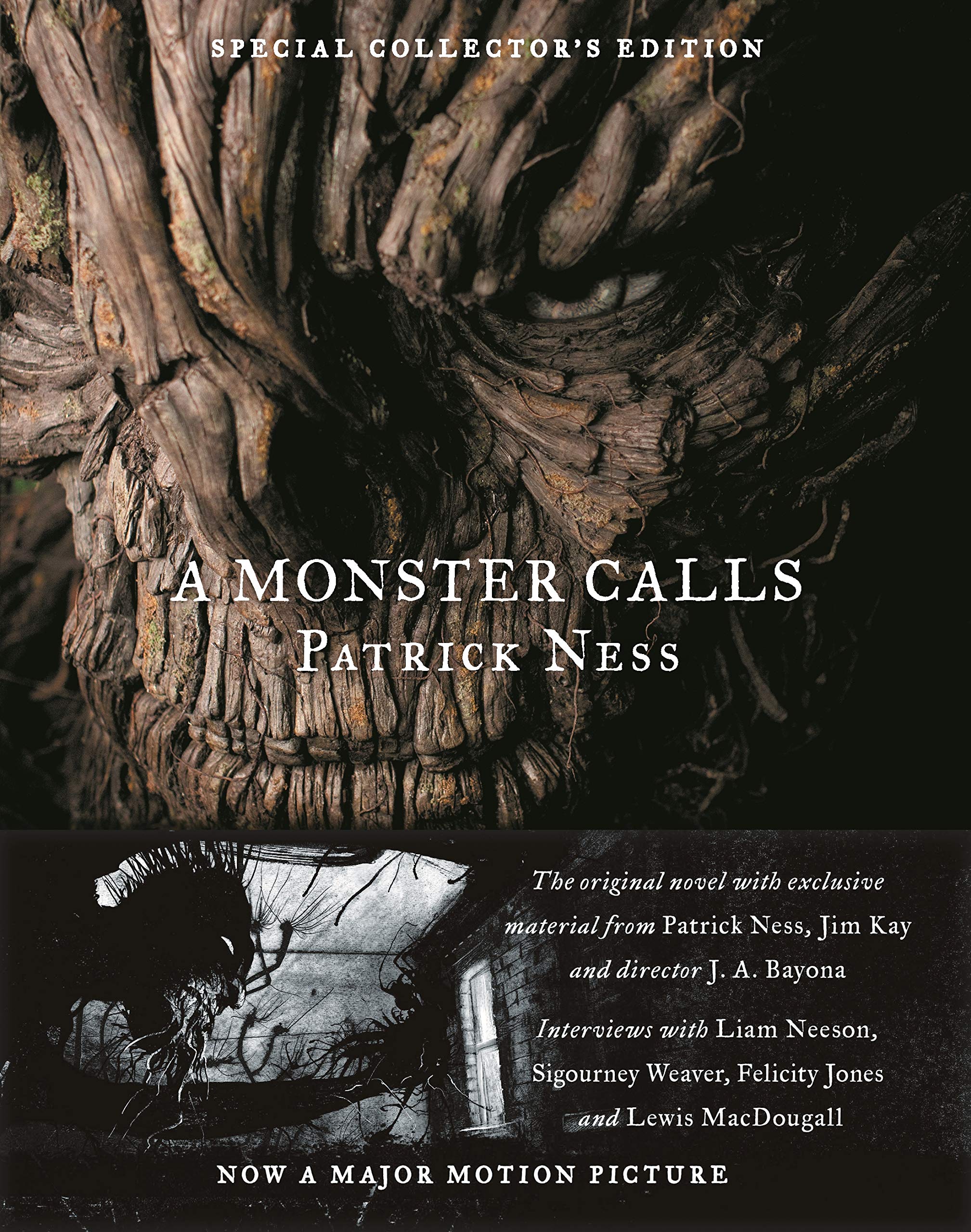 A Monster Calls: Special Collector's Edition (Movie Tie-in) Horror & Mystery