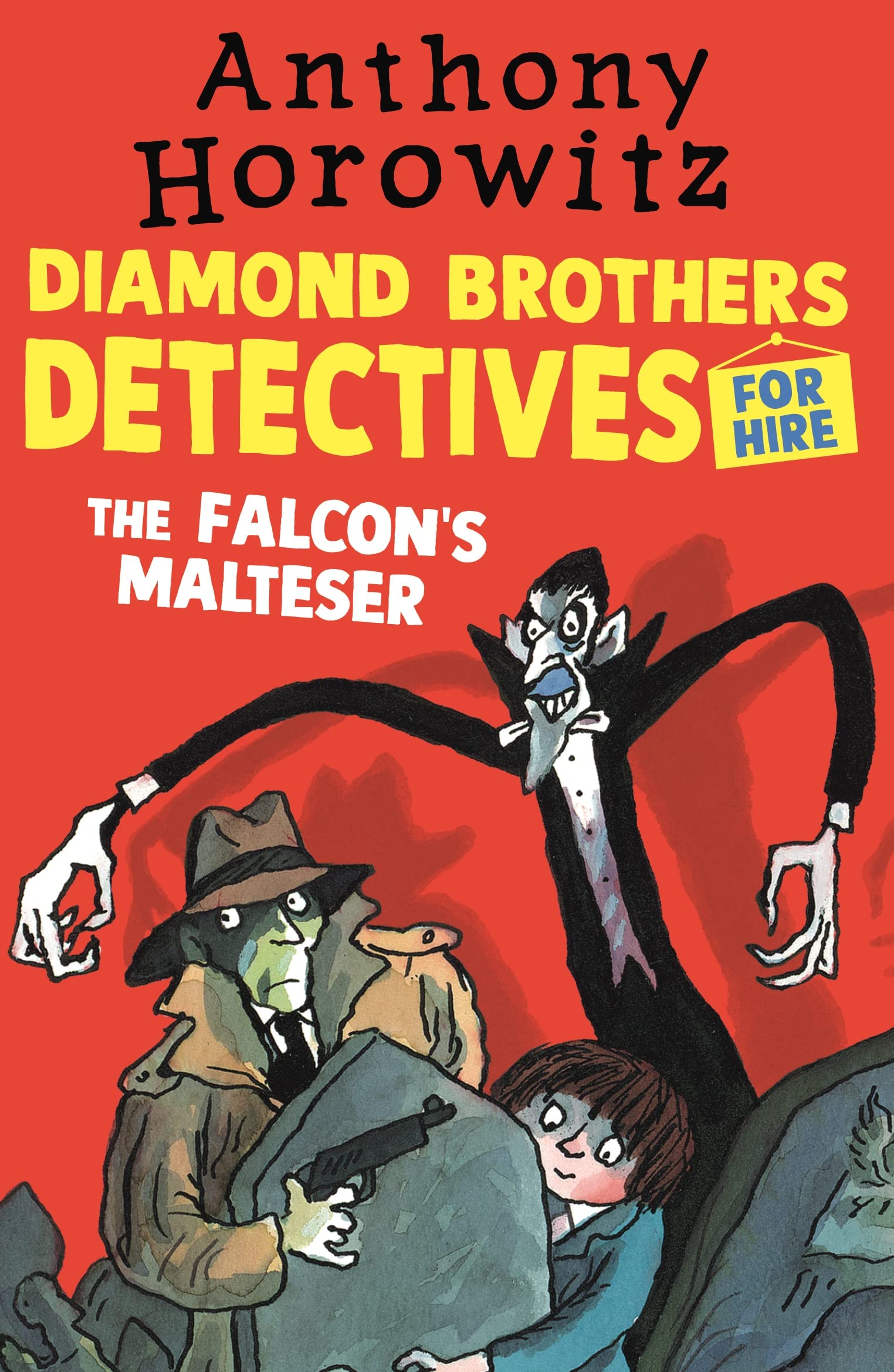 The Diamond Brothers in The Falcon's Malteser Novels & Short Stories