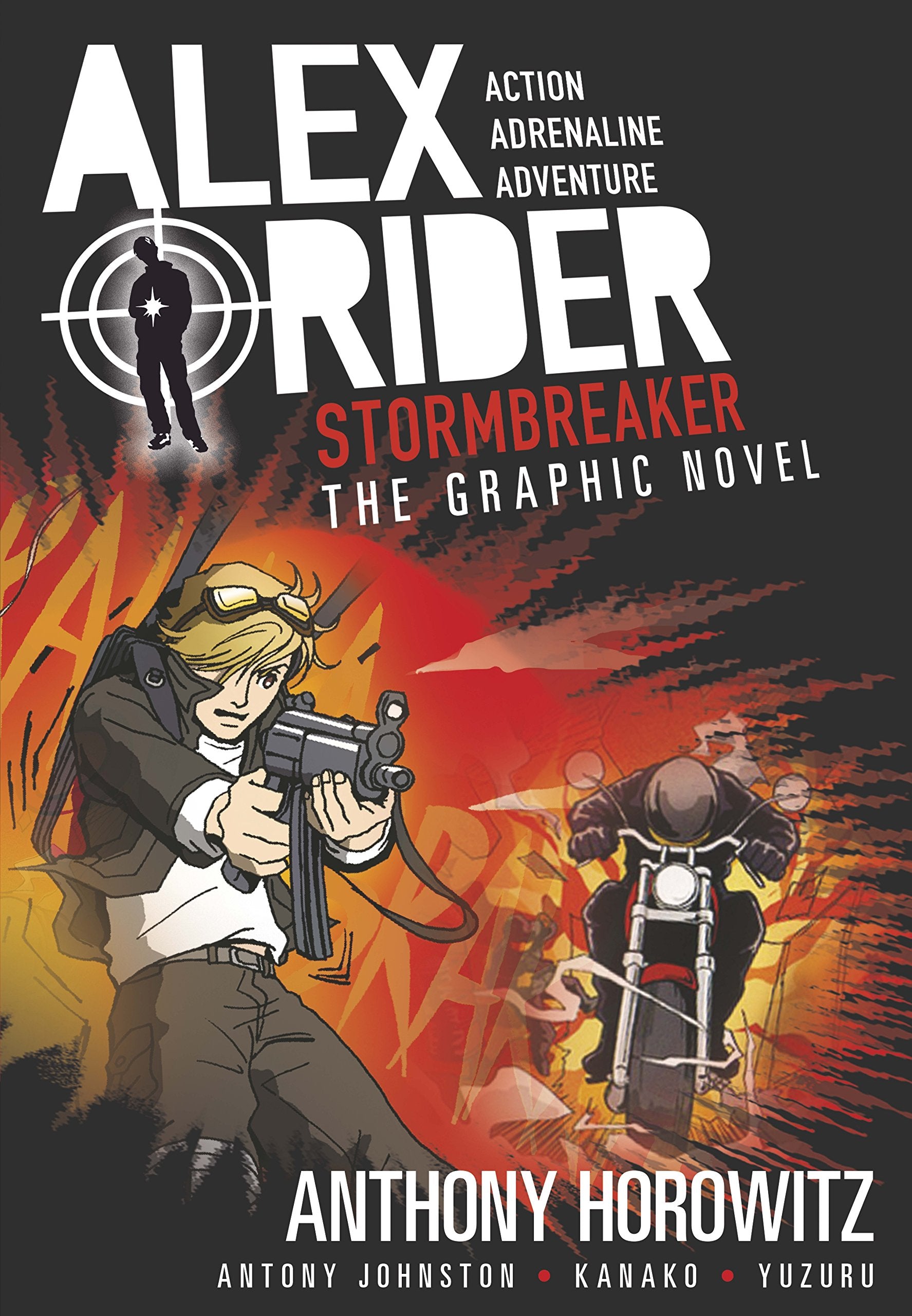 Stormbreaker Graphic Novel Manga