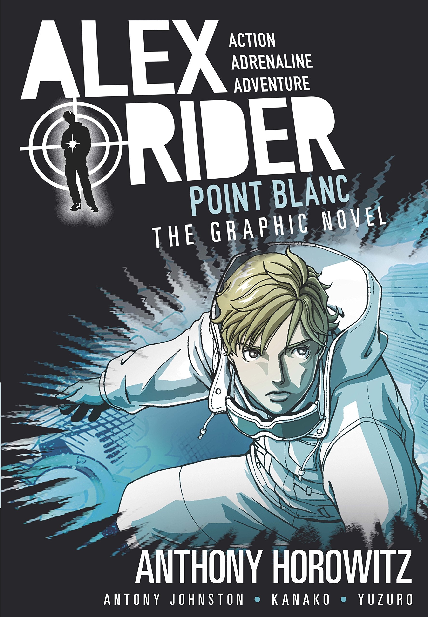 Point Blanc Graphic Novel Manga