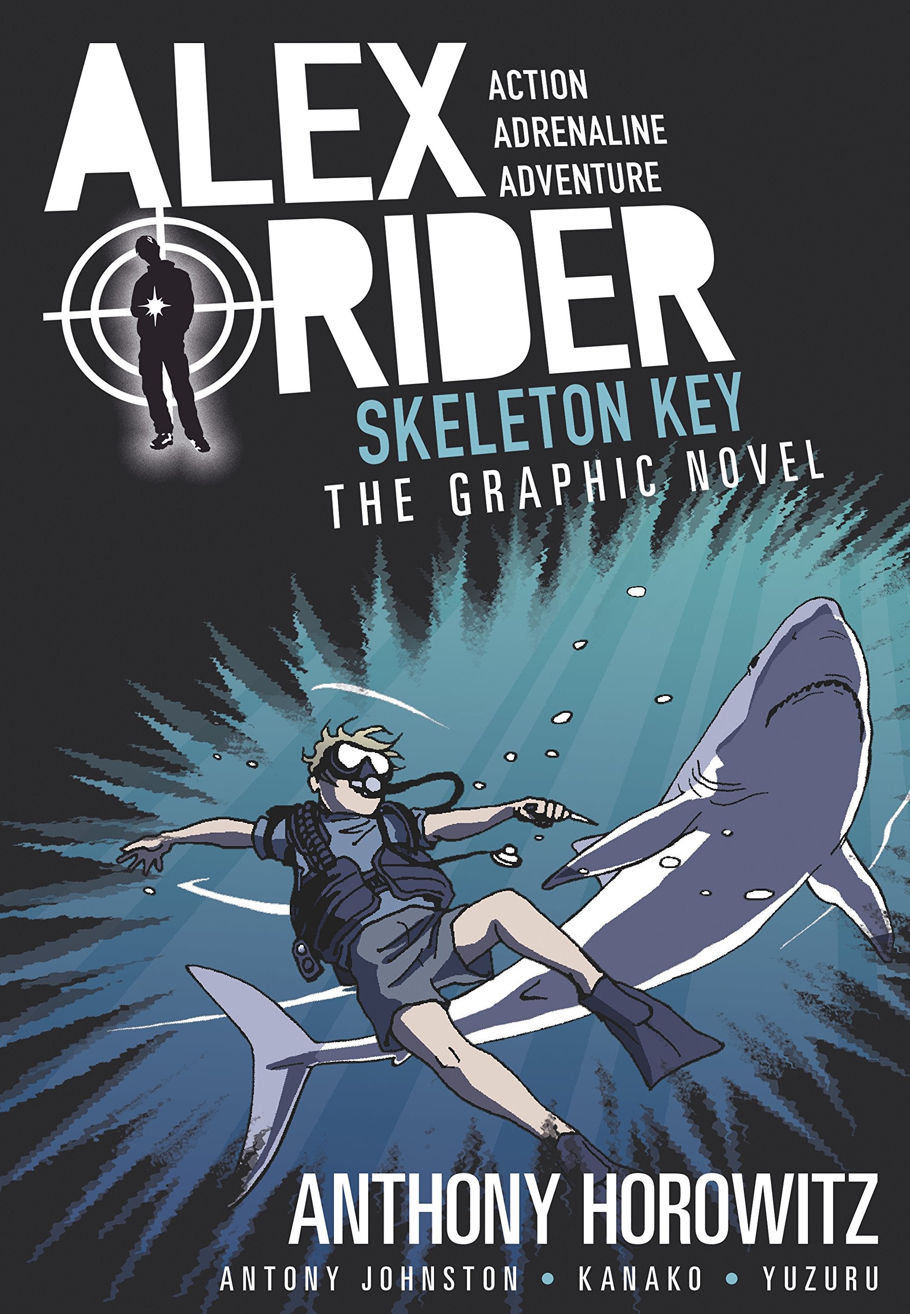 Skeleton Key Graphic Novel Manga
