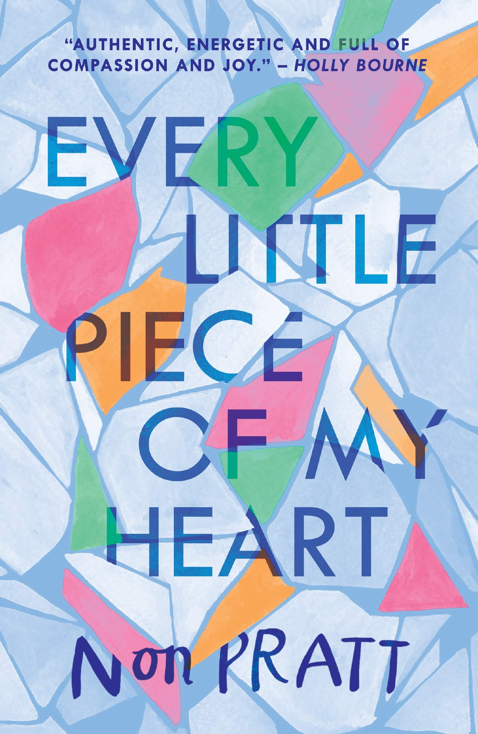 Every Little Piece of My Heart Contemporary literature