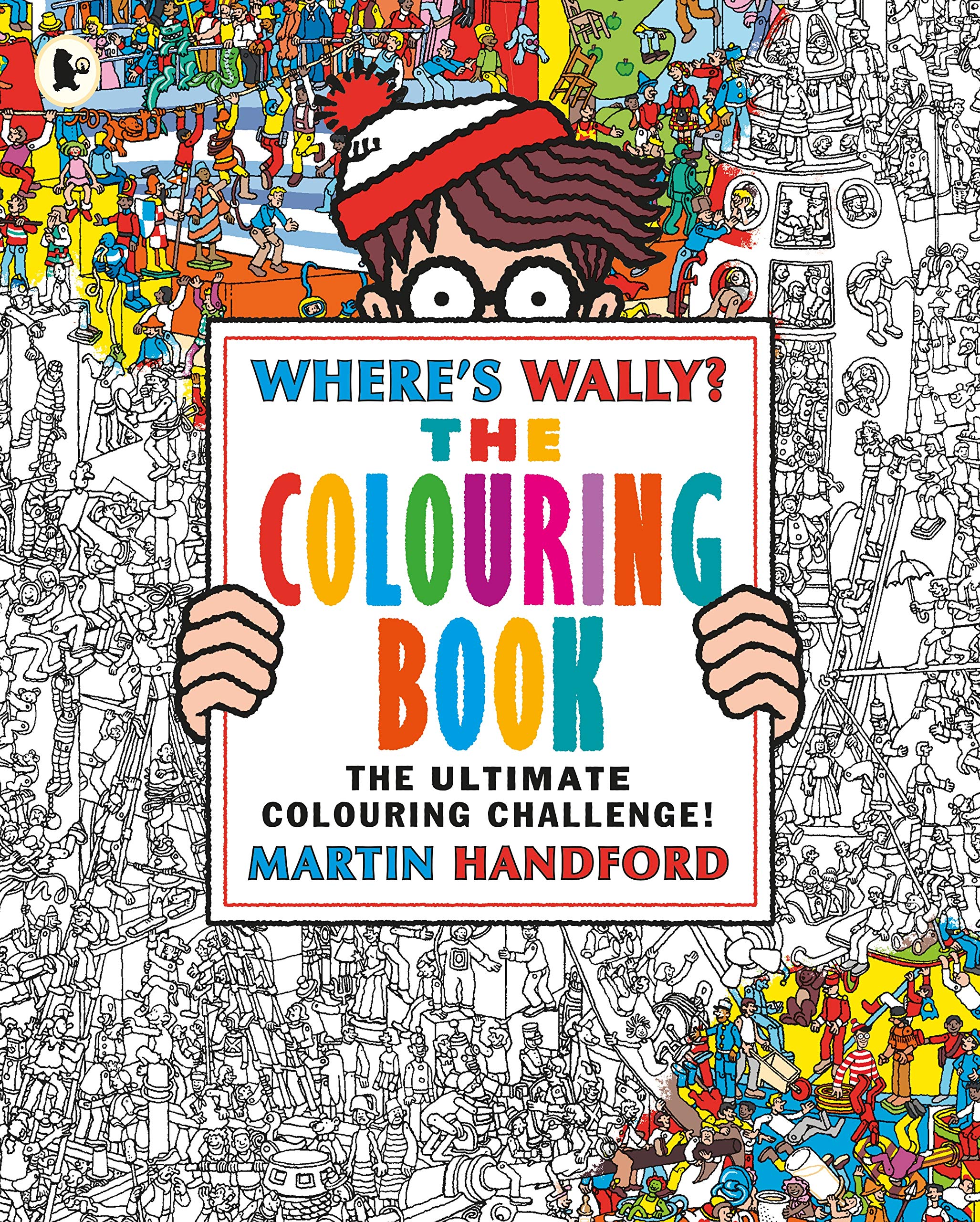 Where's Wally? The Colouring Book Non-fiction