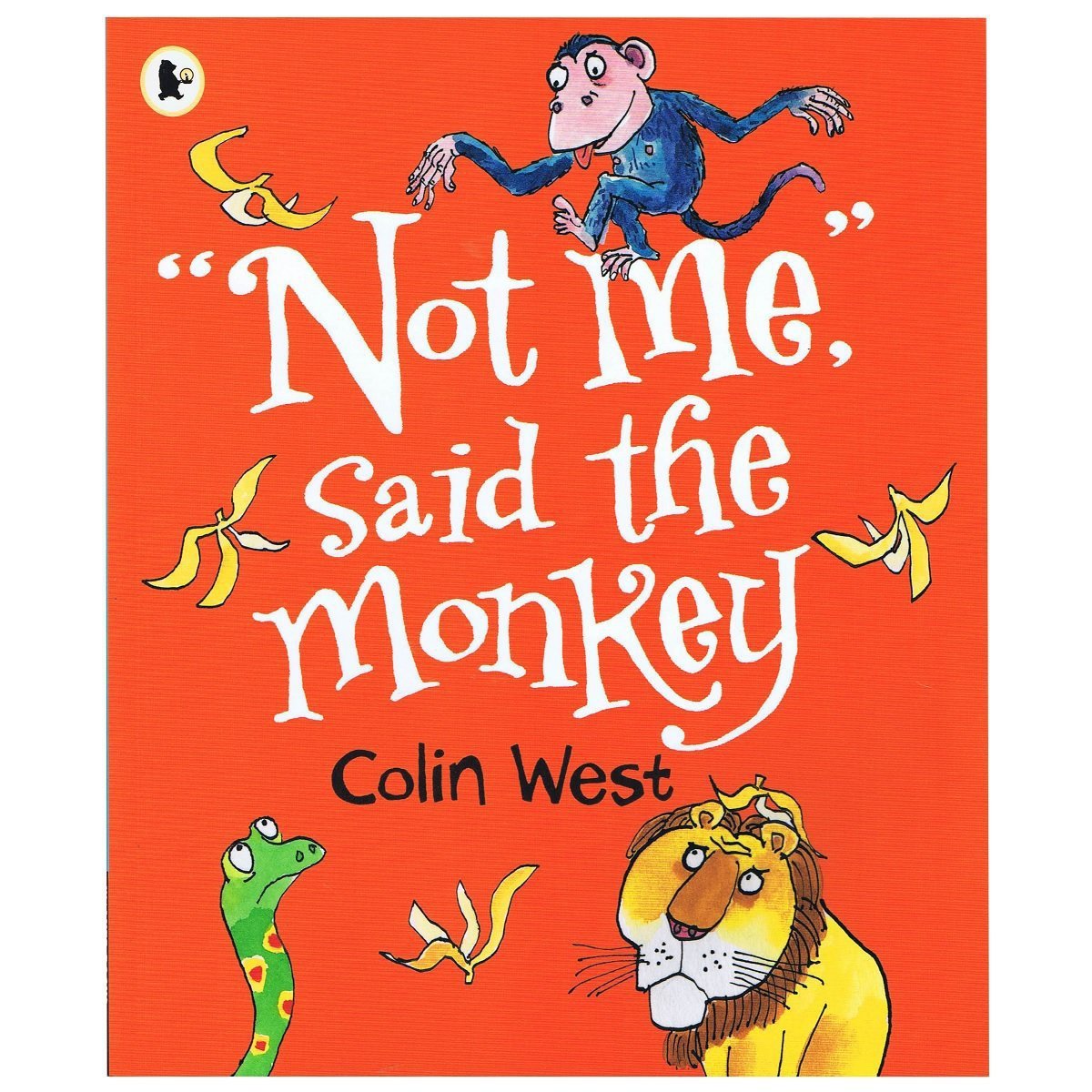 "Not Me," said the Monkey Novels & Short Stories for children
