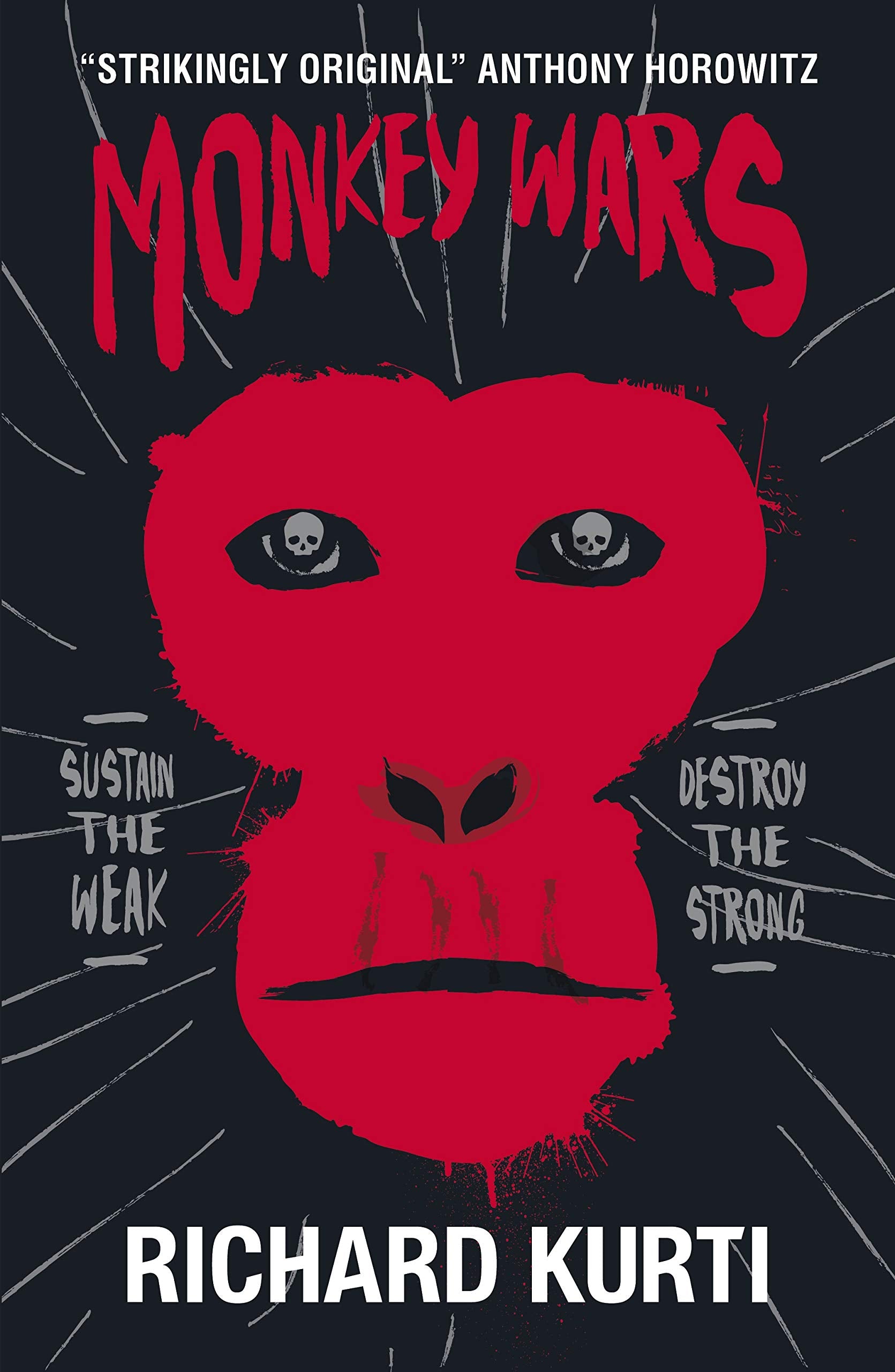 Monkey Wars: Ausgezeichnet: Coventry Inspiration Children's Book Award, 2014 Fiction