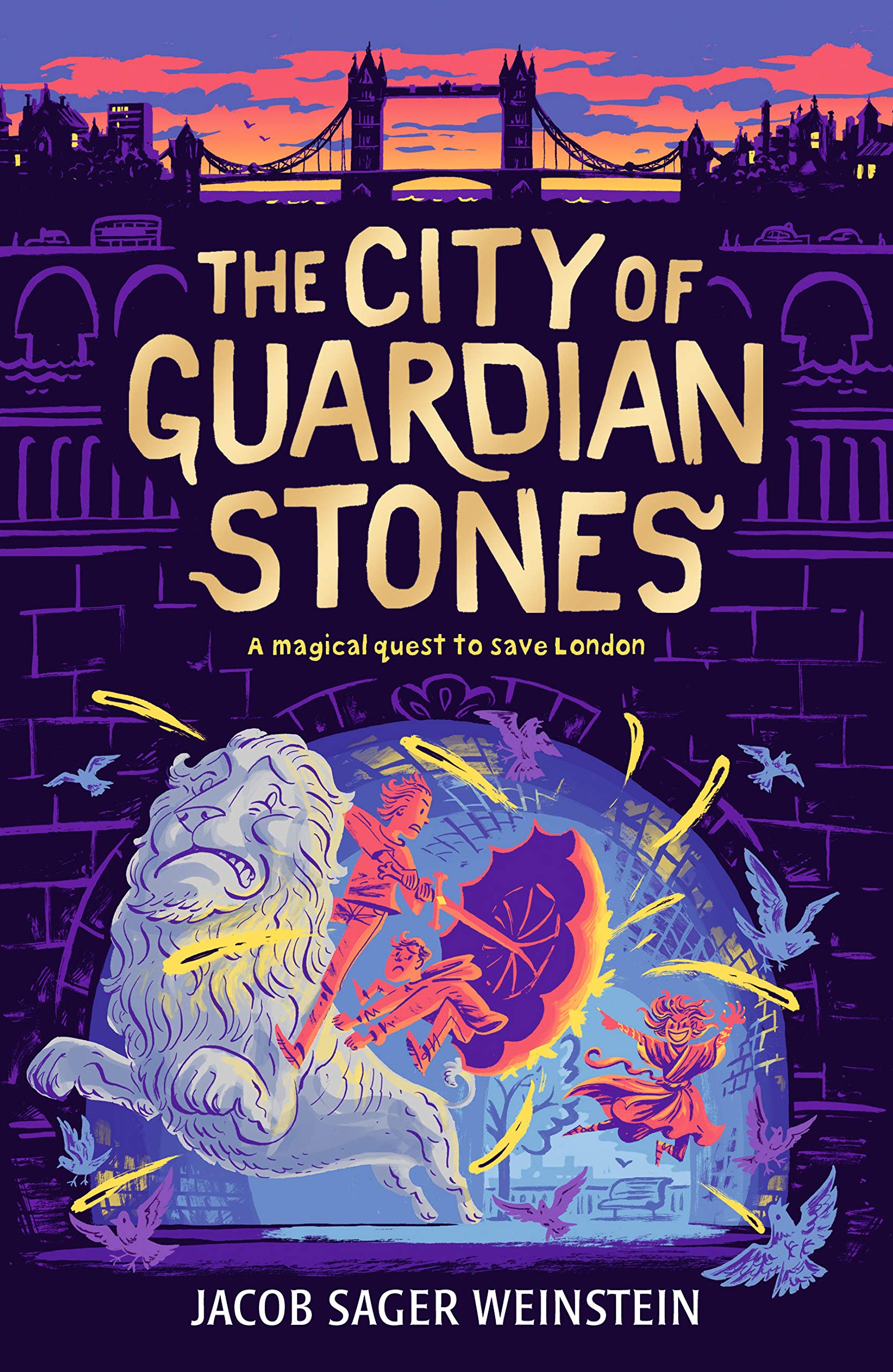 The City of Guardian Stones (City of Secret Rivers) Novels & Short Stories