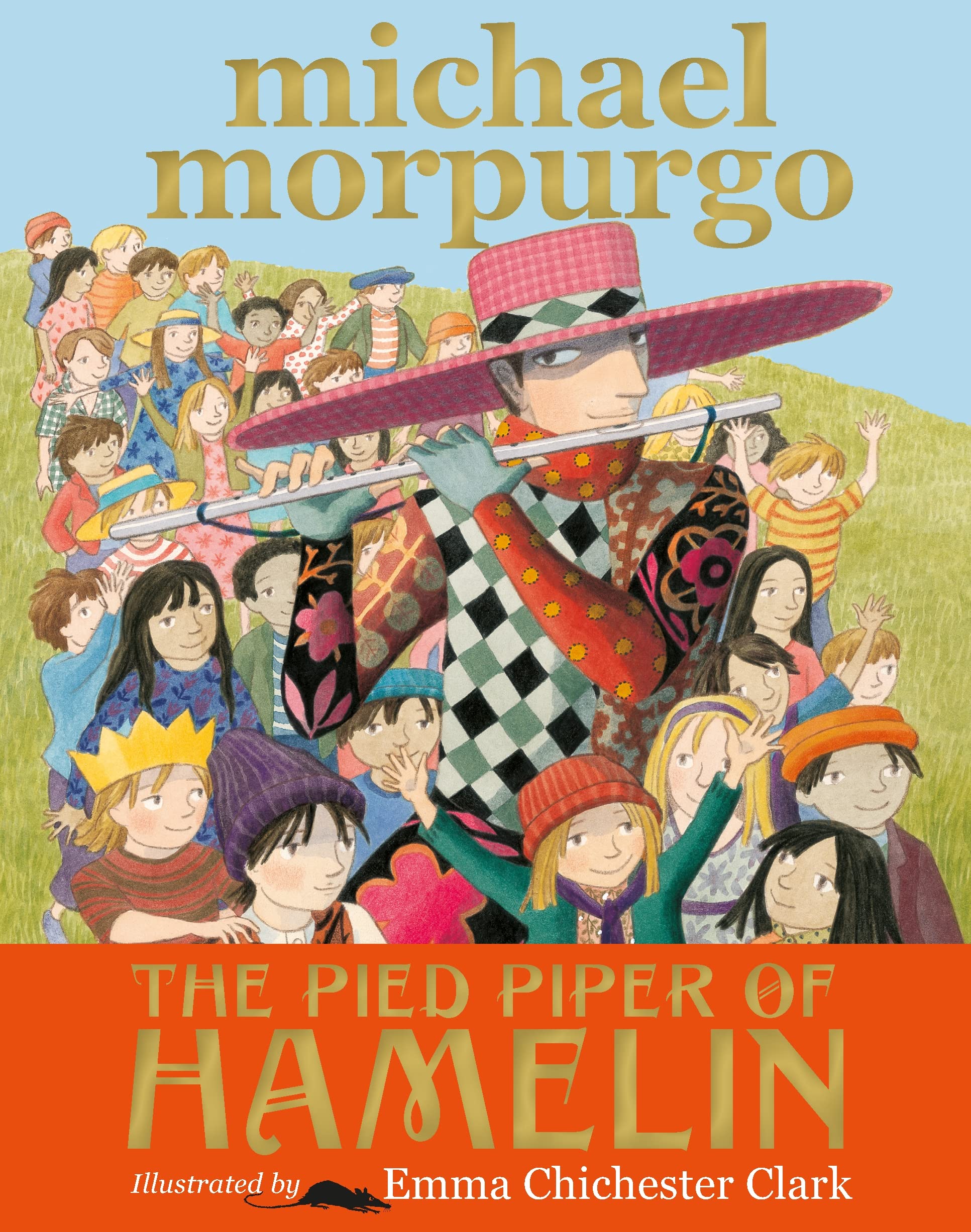 The Pied Piper of Hamelin Fairy Tales & Legends