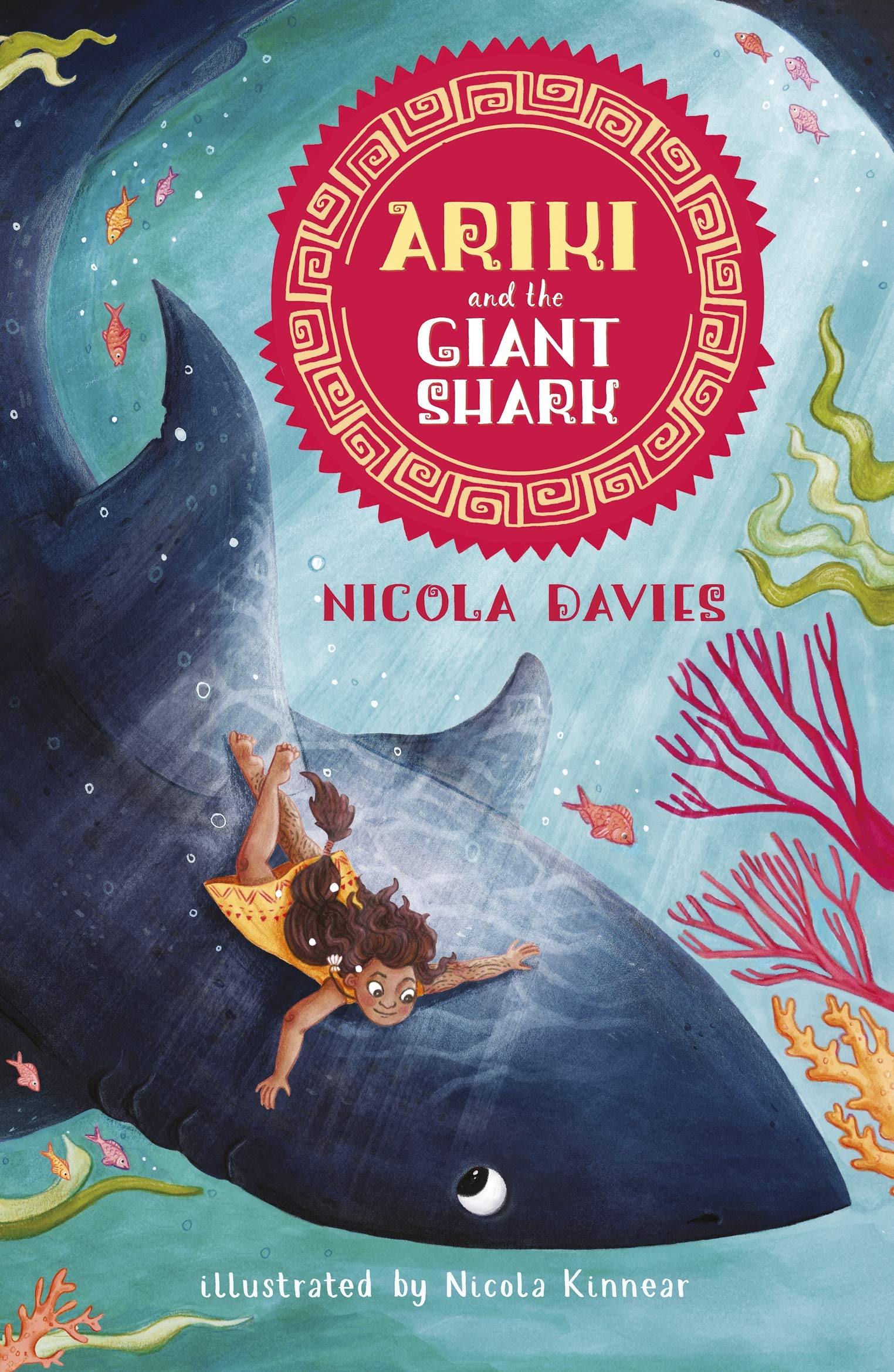 Ariki and the Giant Shark Non-fiction