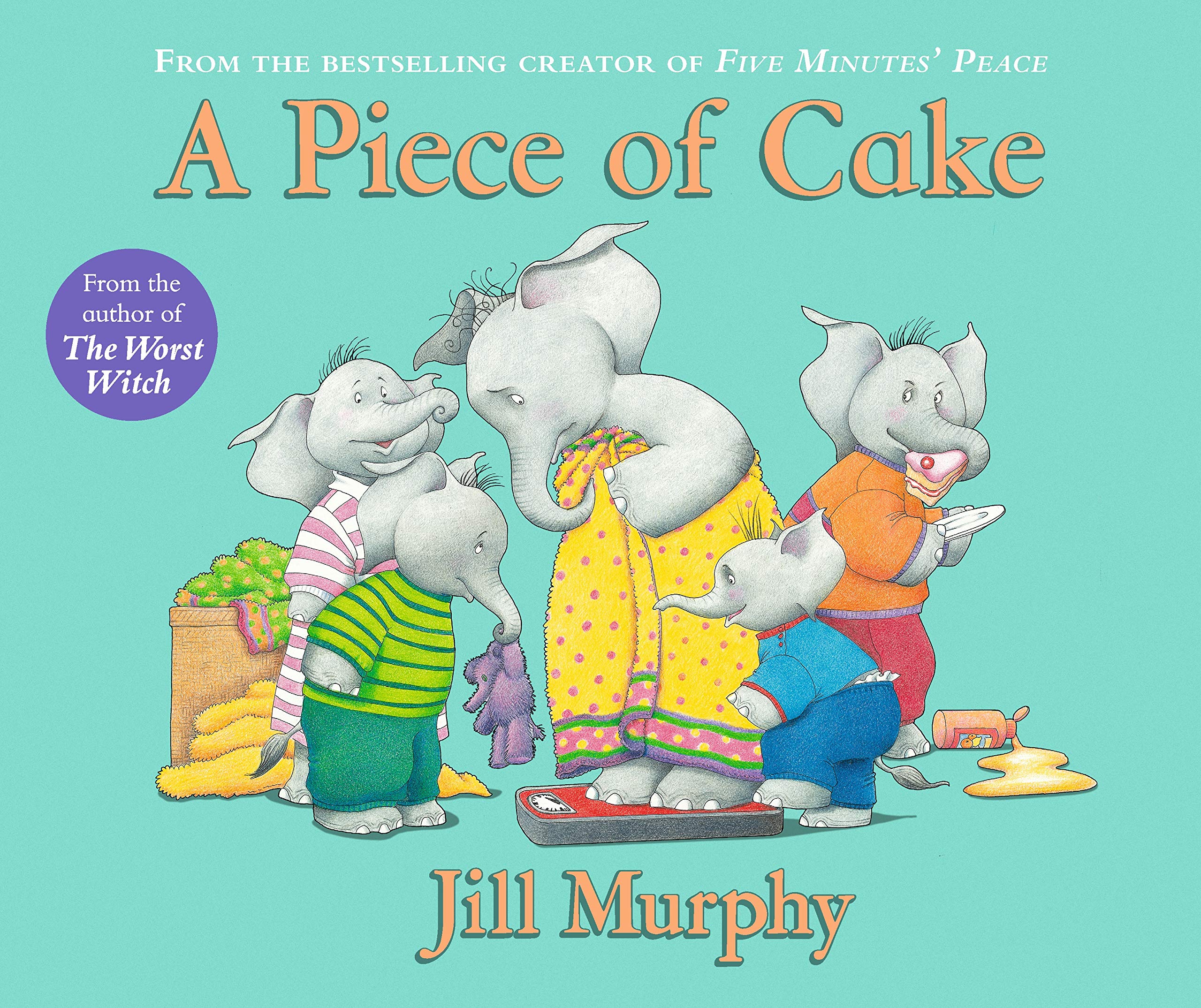 A Piece of Cake (Large Family) Humour & Satire