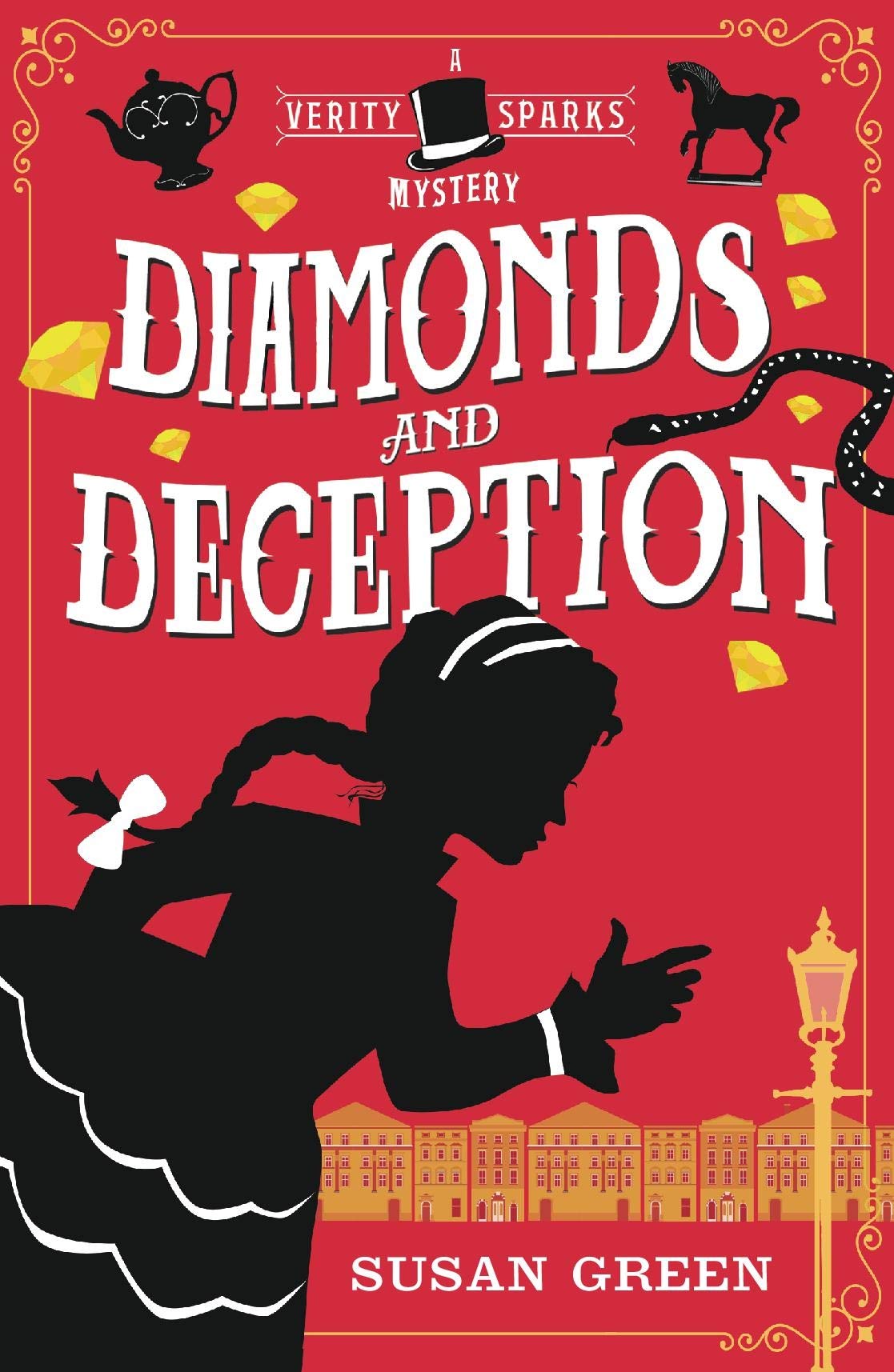 Diamonds and Deception: A Verity Sparks Mystery Novels & Short Stories