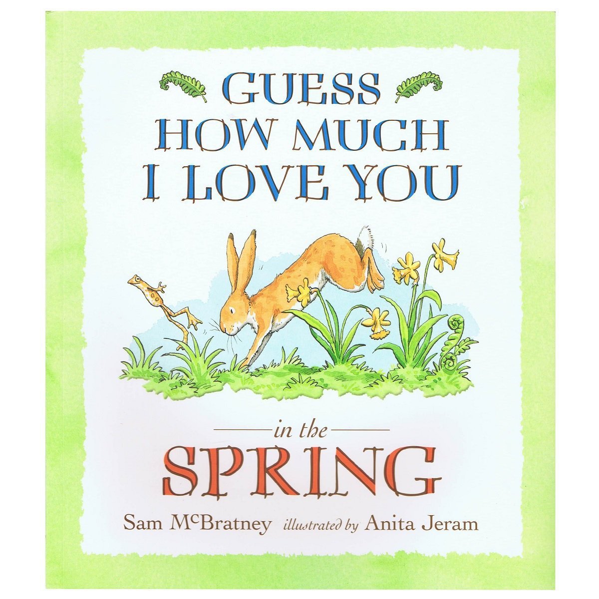 Guess How Much I Love You in the Spring Novels & Short Stories