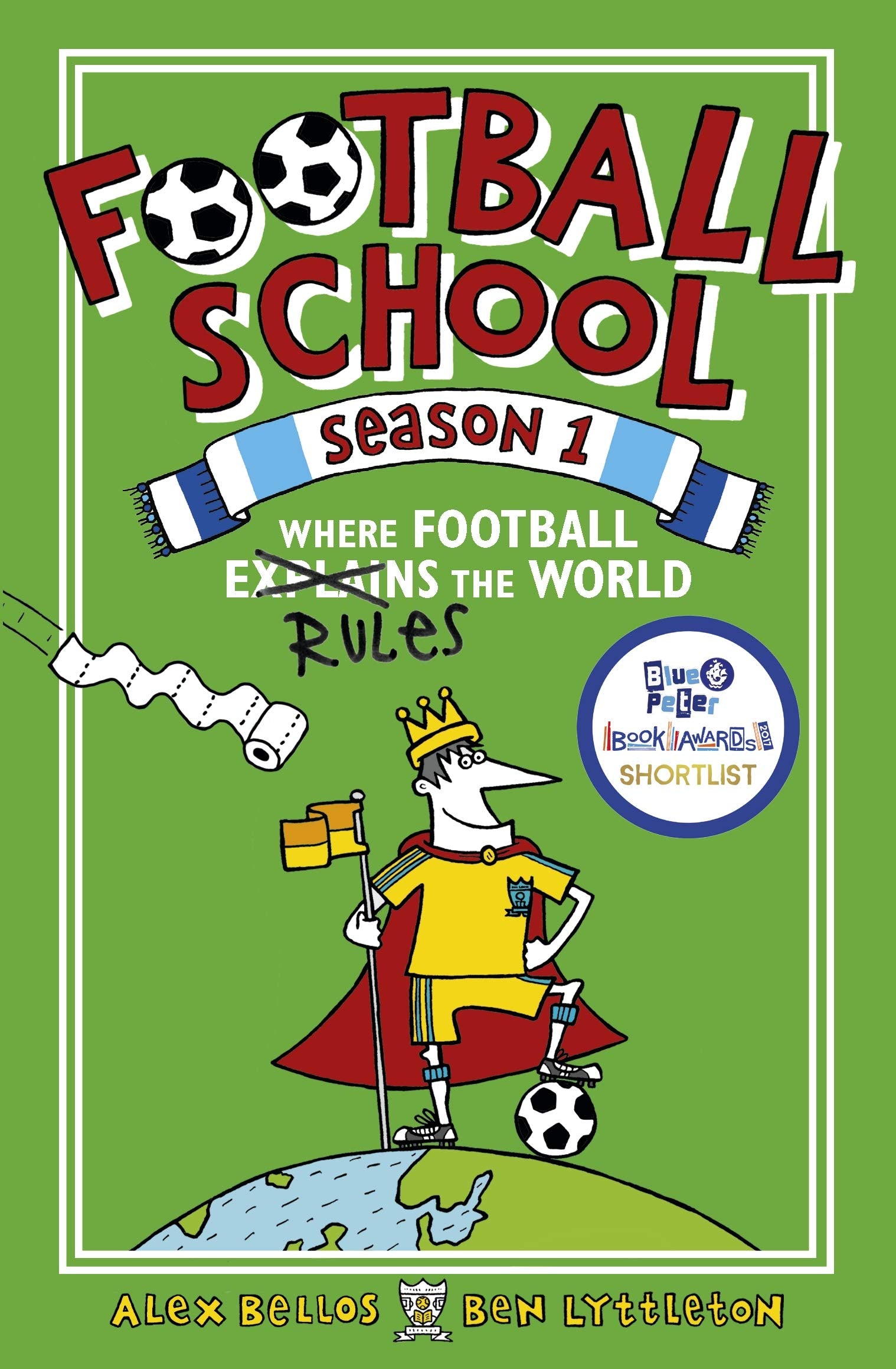 Football School Season 1: Where Football Explains the World Leisure & Fun