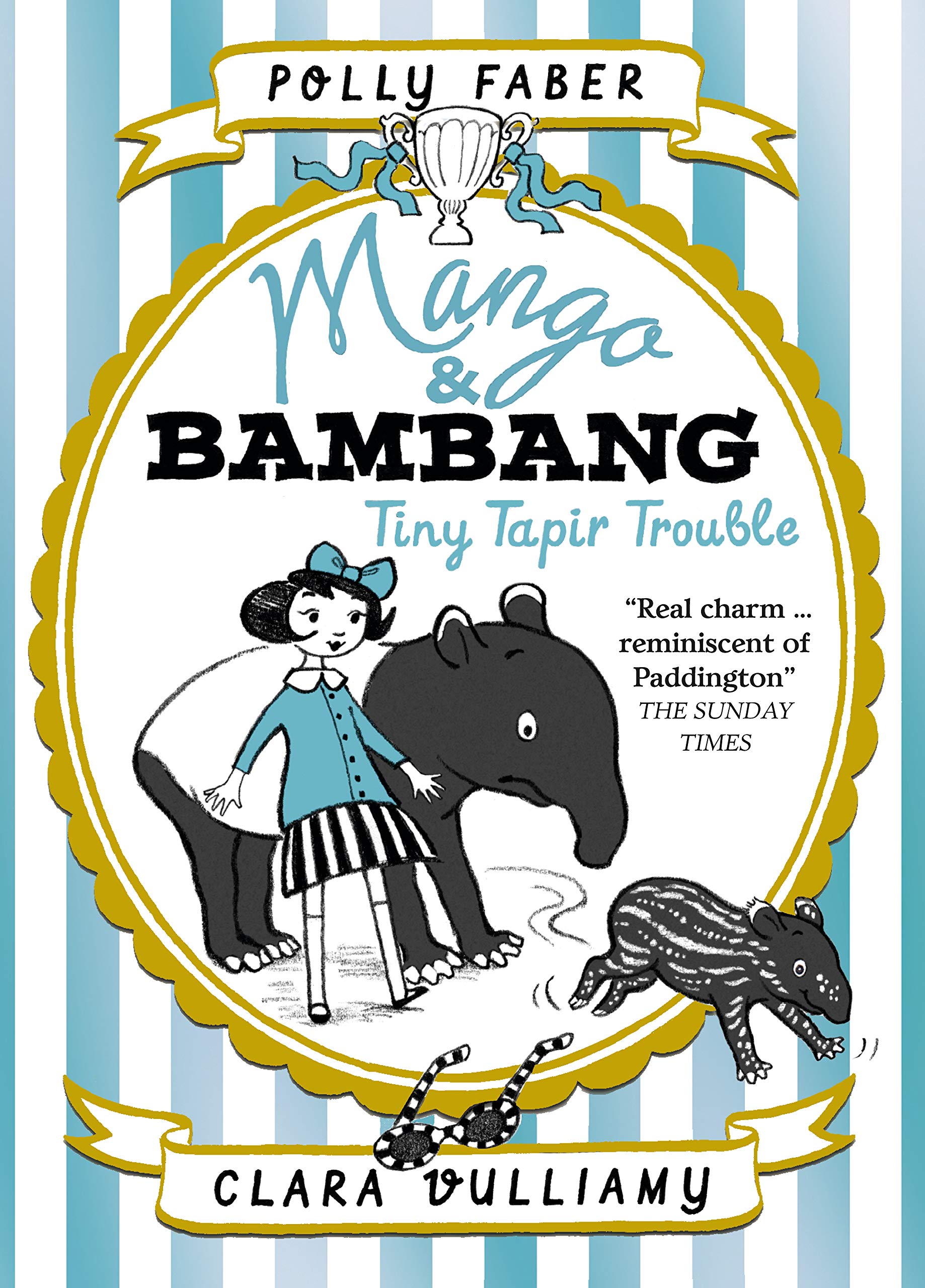 Mango & Bambang: Tiny Tapir Trouble (Book Three) Non-fiction books for kids