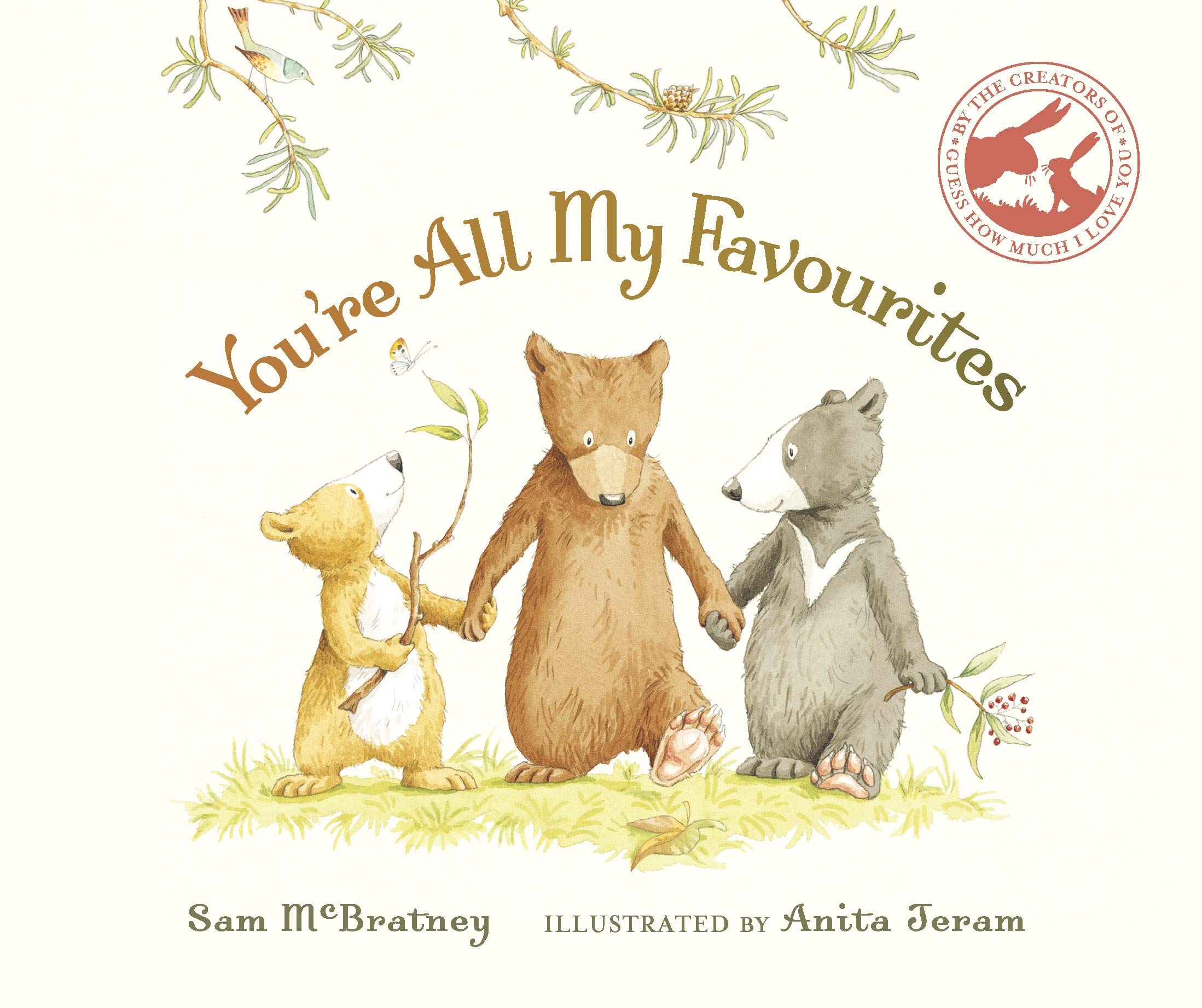 You're All My Favourites: Sam McBratney Contemporary literature