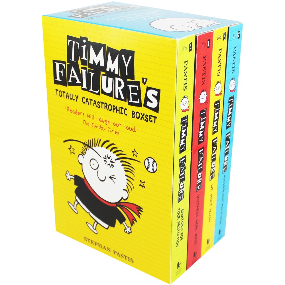 Product Image: Timmy Failure Totally Catastrophic Boxset