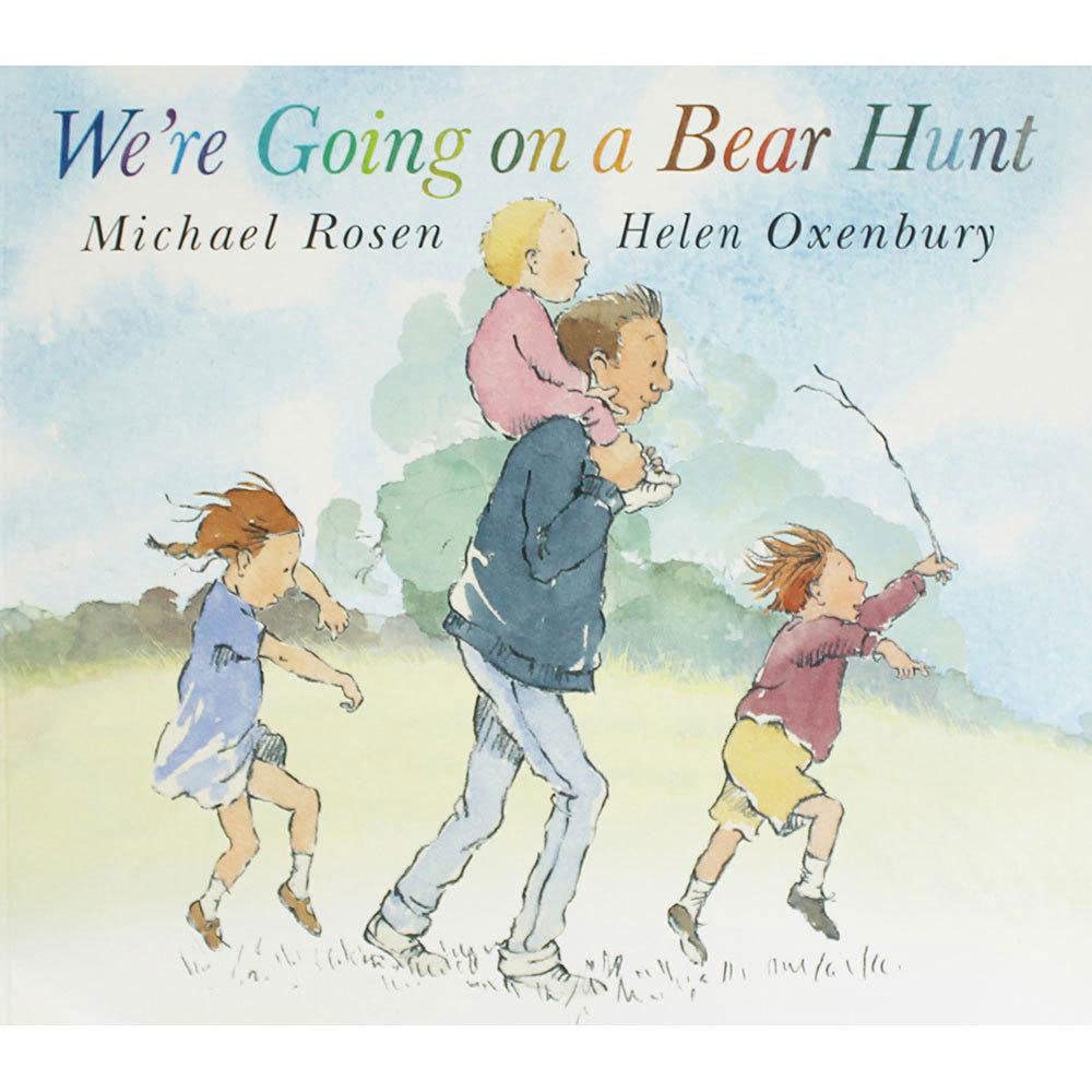 We're Going on a Bear Hunt Novels & Short Stories for children