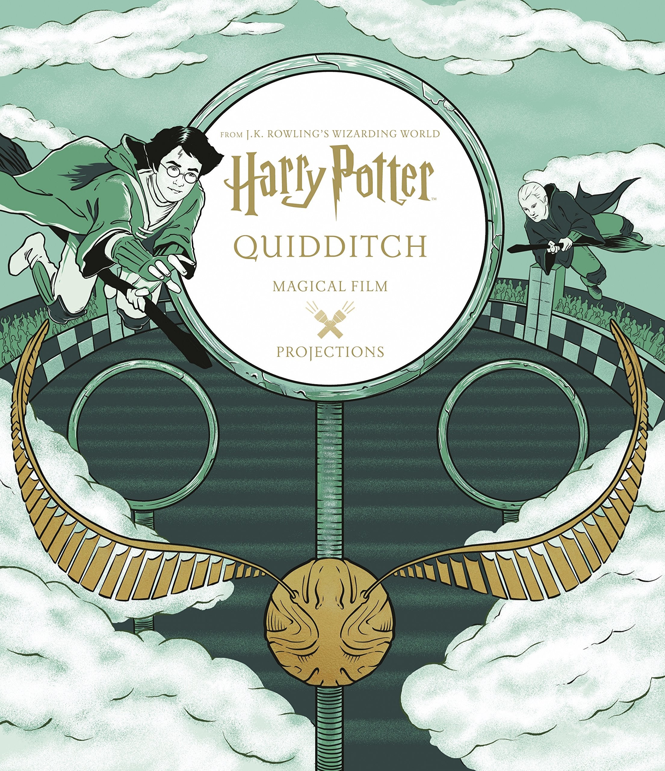 Harry Potter: Magical Film Projections: Quidditch (J.K. Rowling’s Wizarding World) book