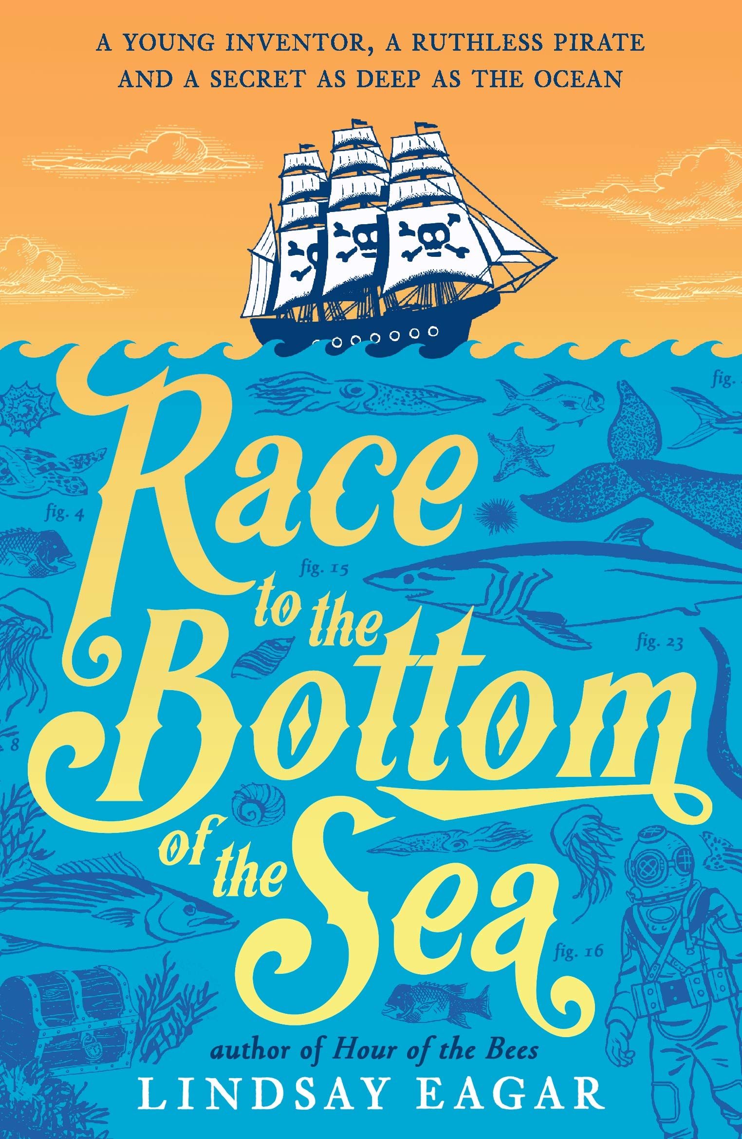 Race to the Bottom of the Sea book