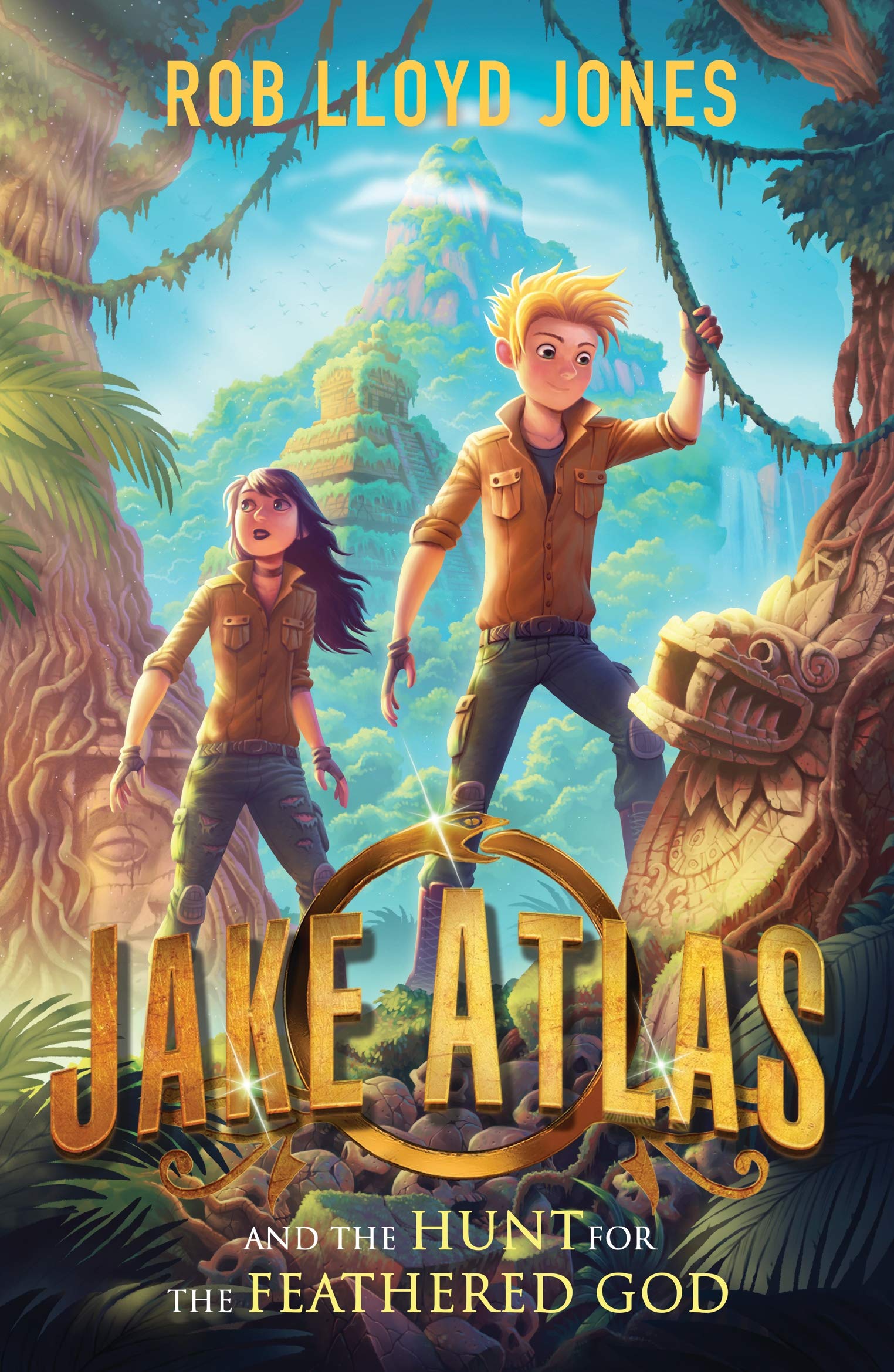 Jake Atlas and the Hunt for the Feathered God Non-fiction