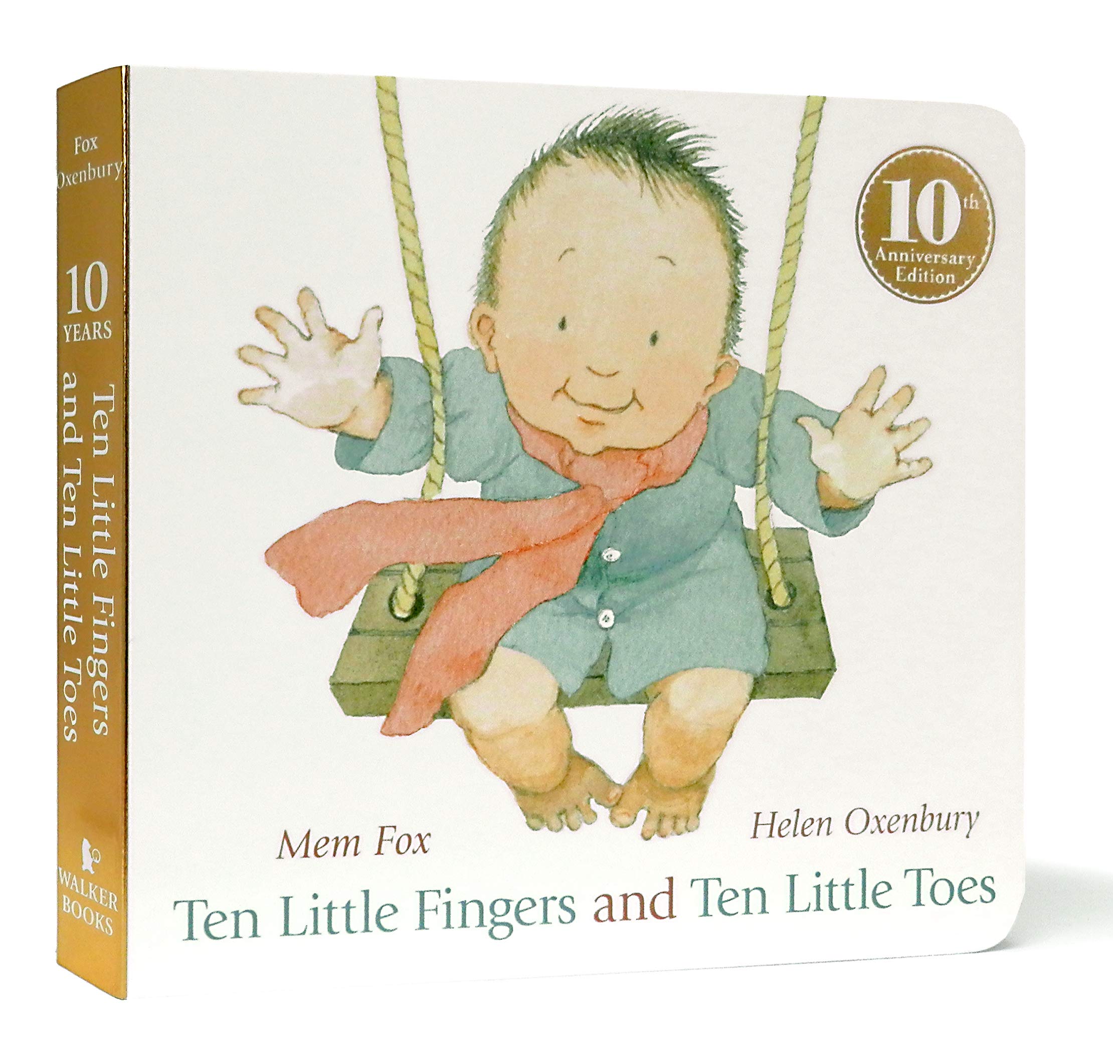 Ten Little Fingers and Ten Little Toes Non-fiction