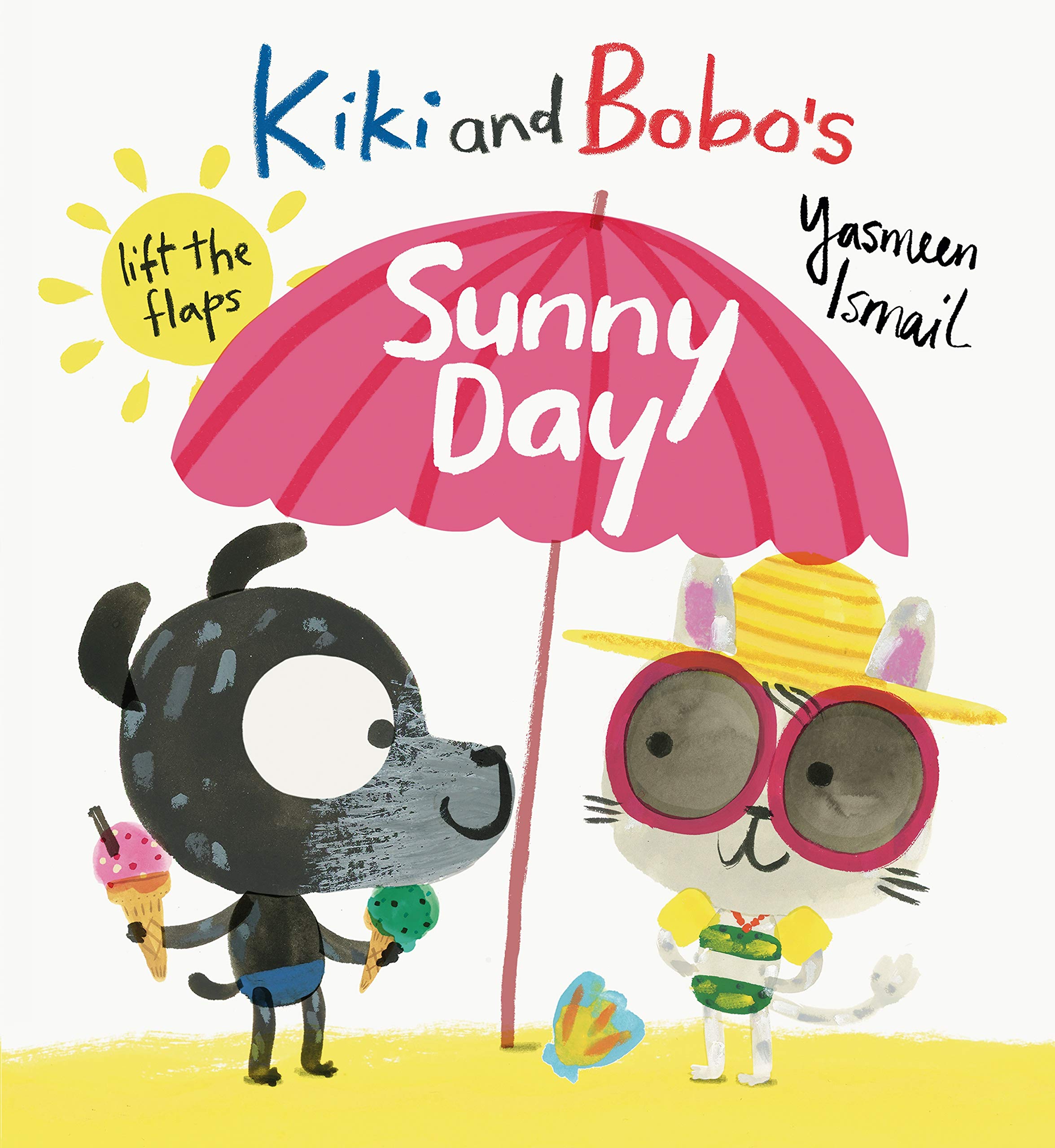Kiki and Bobo's Sunny Day Tiptoi & Games