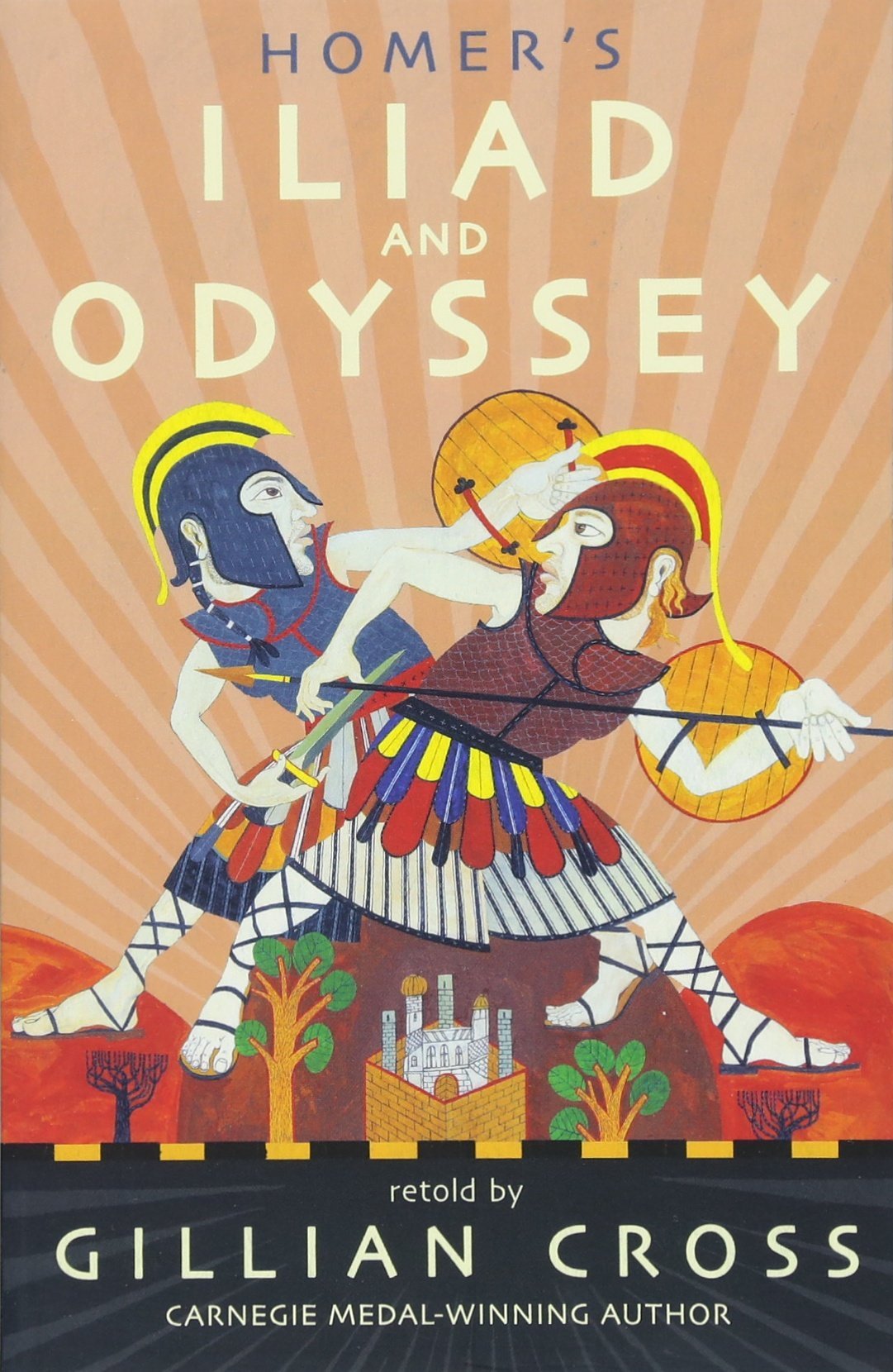 Homer's Iliad and Odyssey book