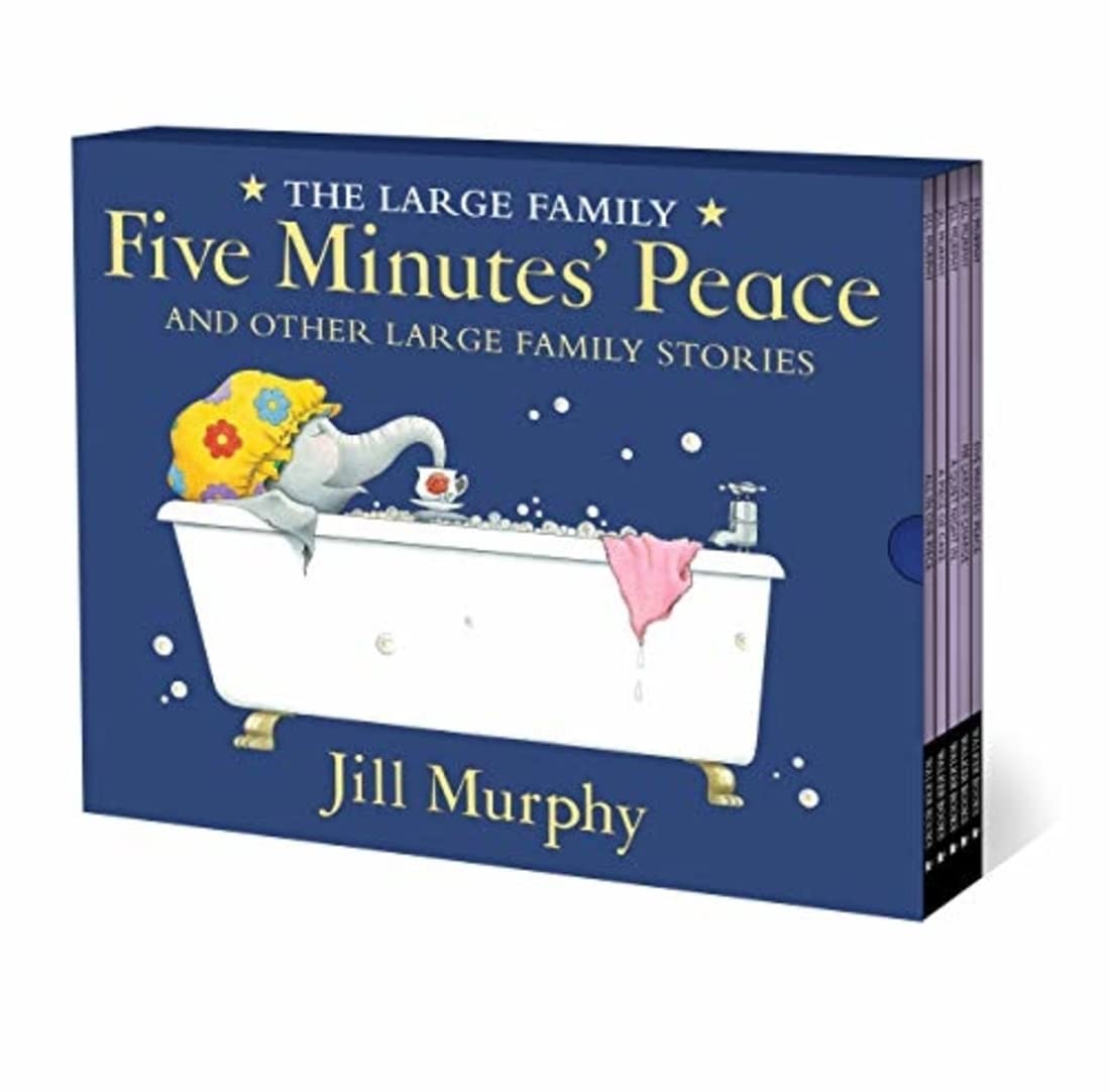Large Family:Five Minutes Peace & Other Books
