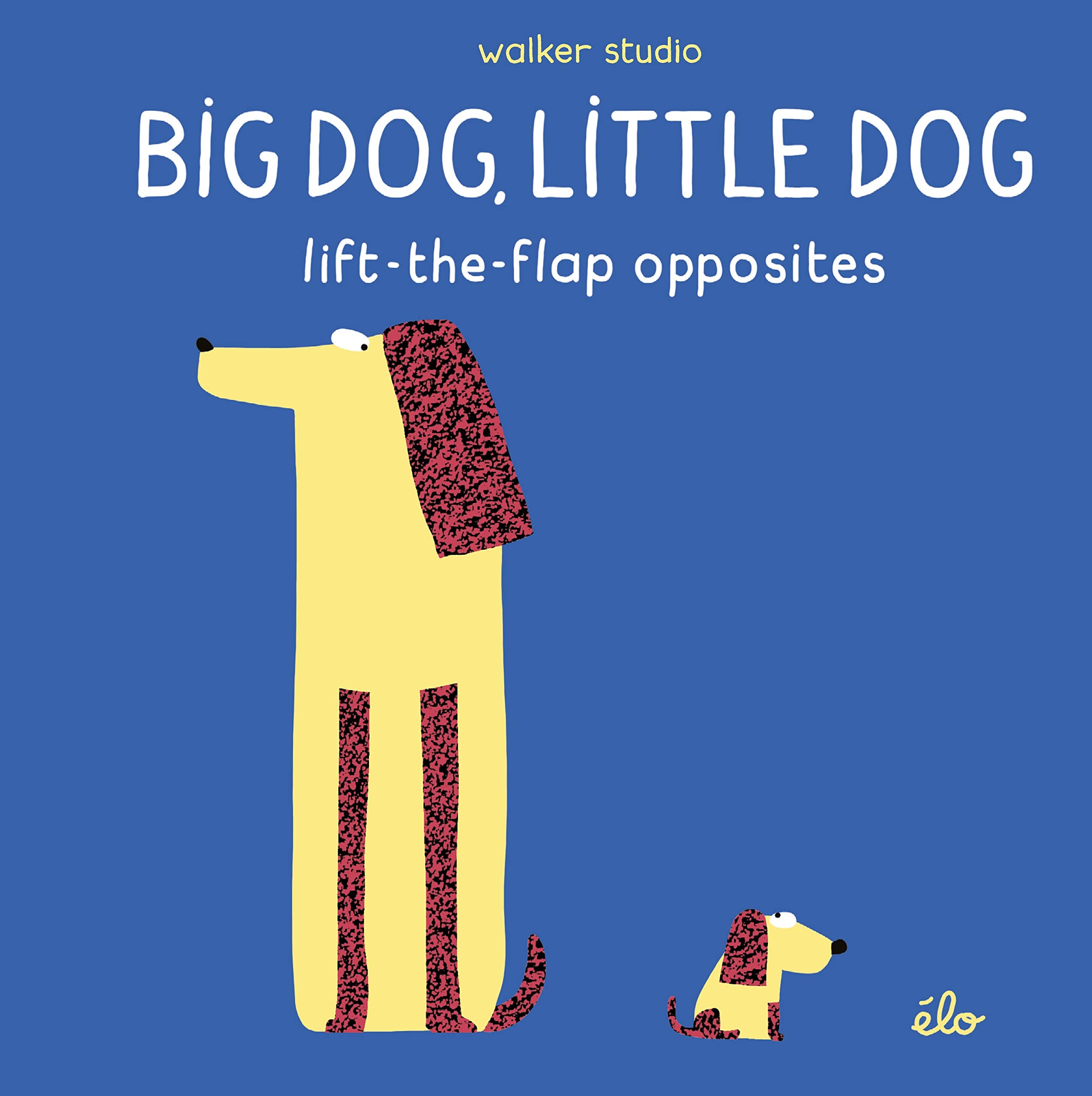 Big Dog, Little Dog: Lift-the-Flap Opposites (Walker Studio) book
