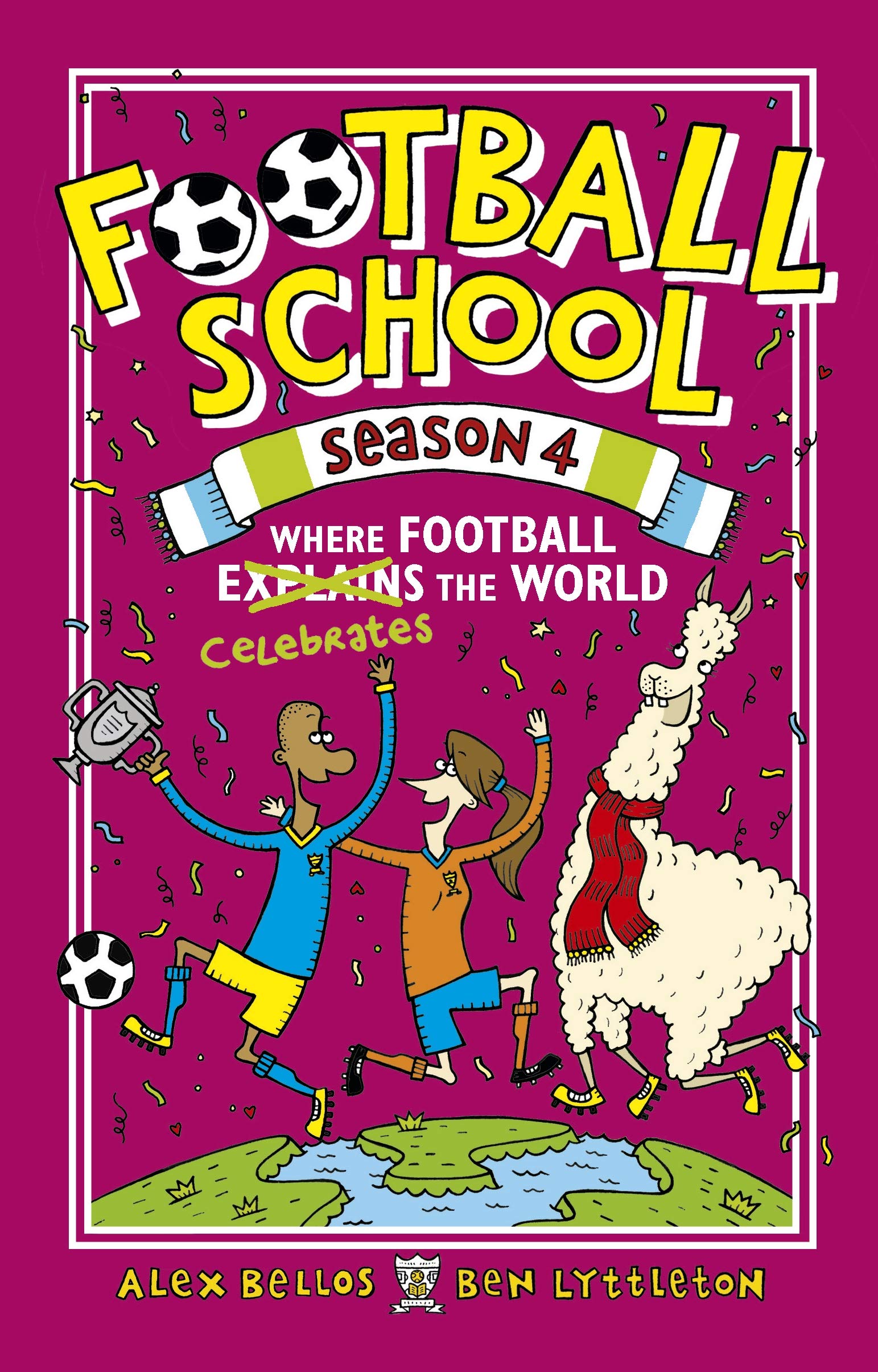 Football School Season 4: Where Football Explains the World Leisure & Fun