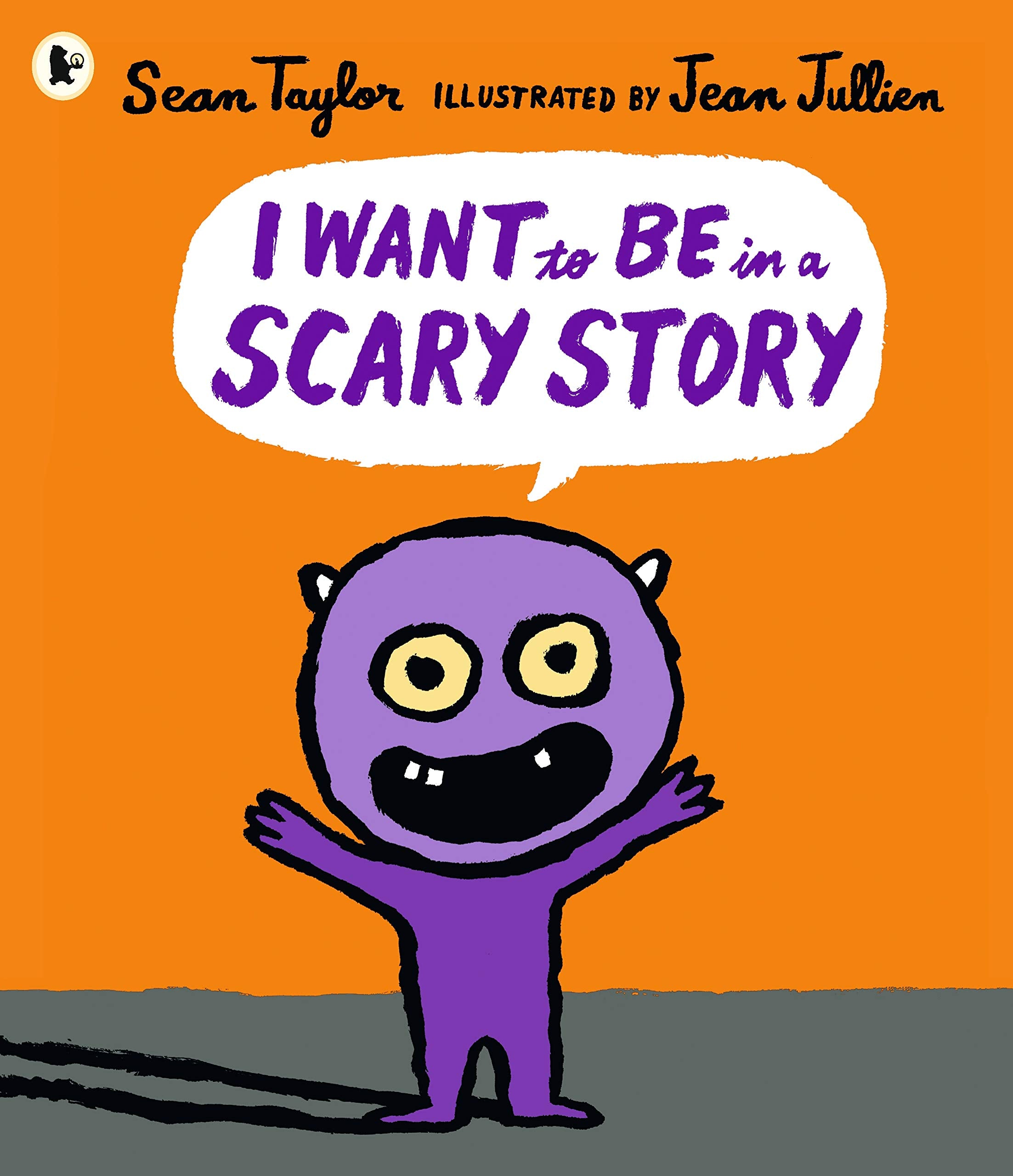 I Want to Be in a Scary Story Non-fiction