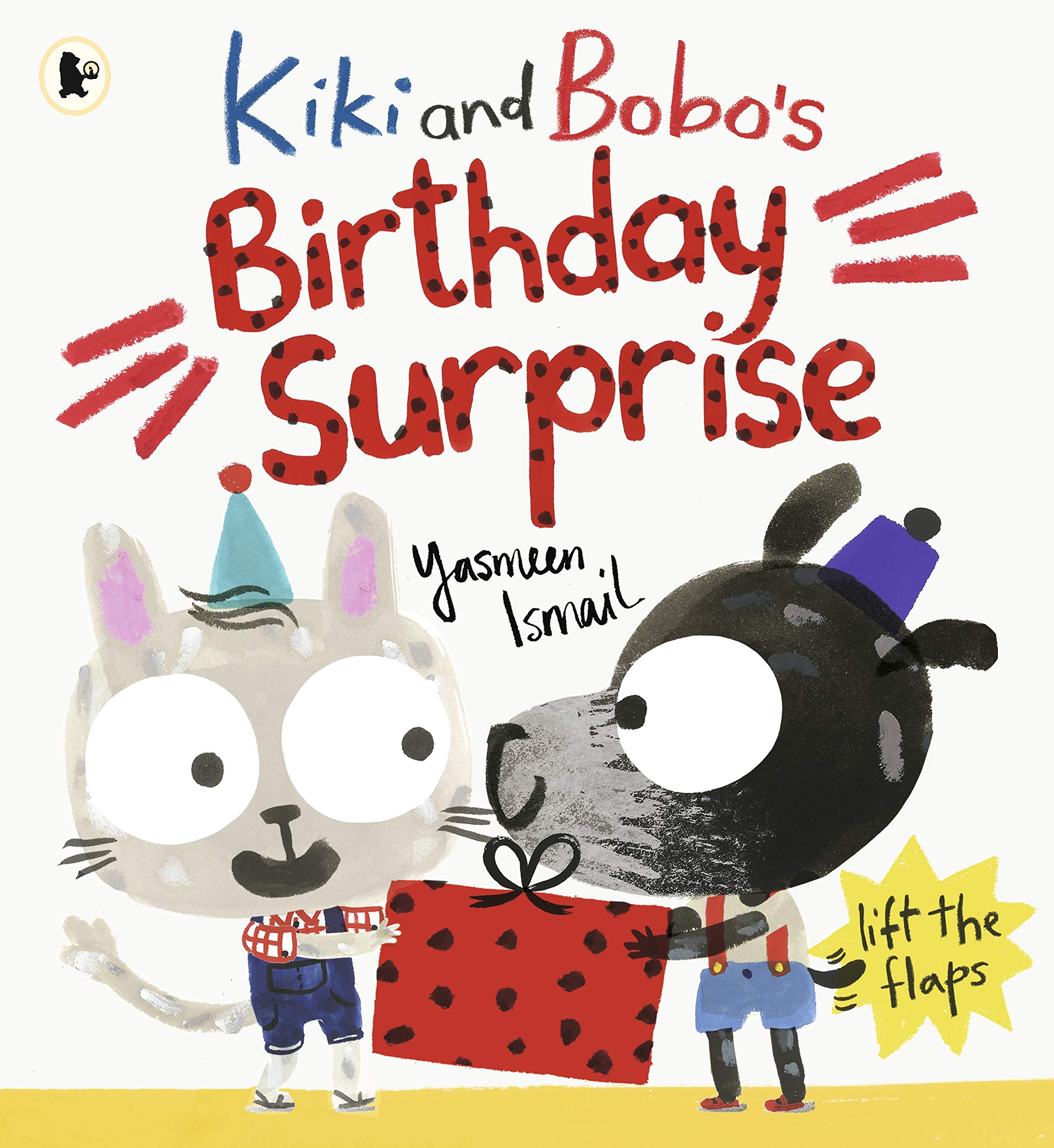 Kiki and Bobo's Birthday Surprise Non-fiction