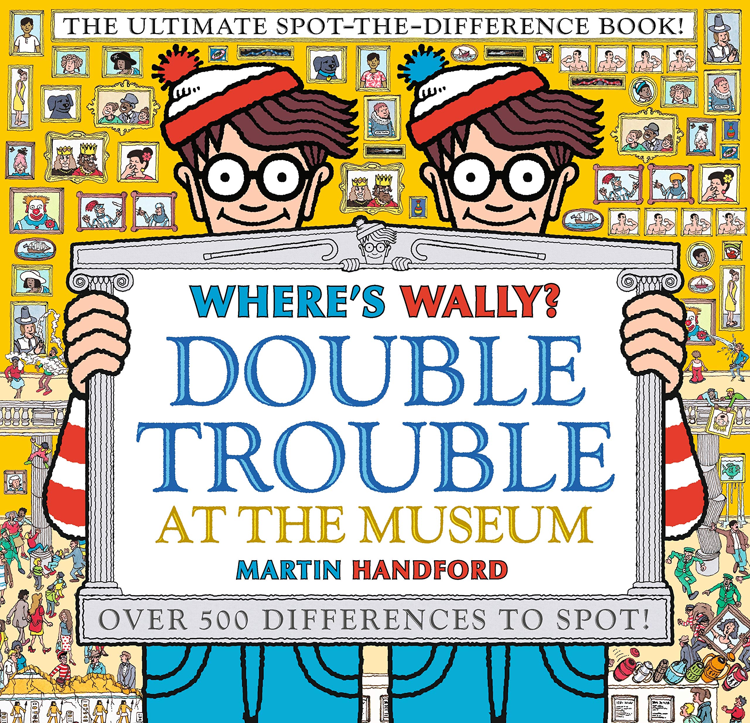 Where's Wally? Double Trouble at the Museum Non-fiction