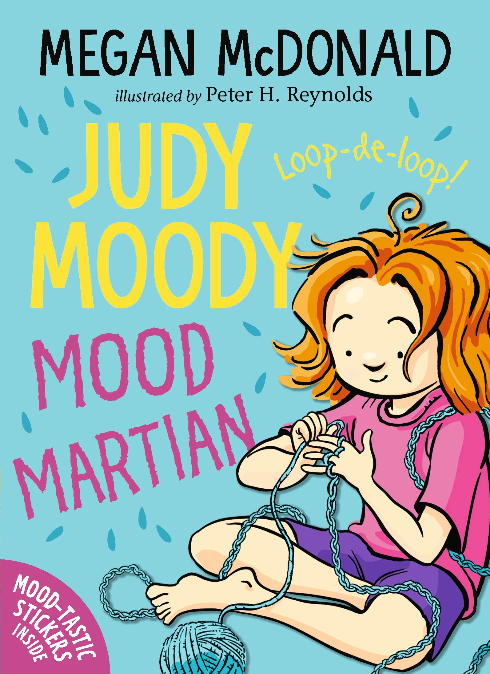 Judy Moody, Mood Martian book