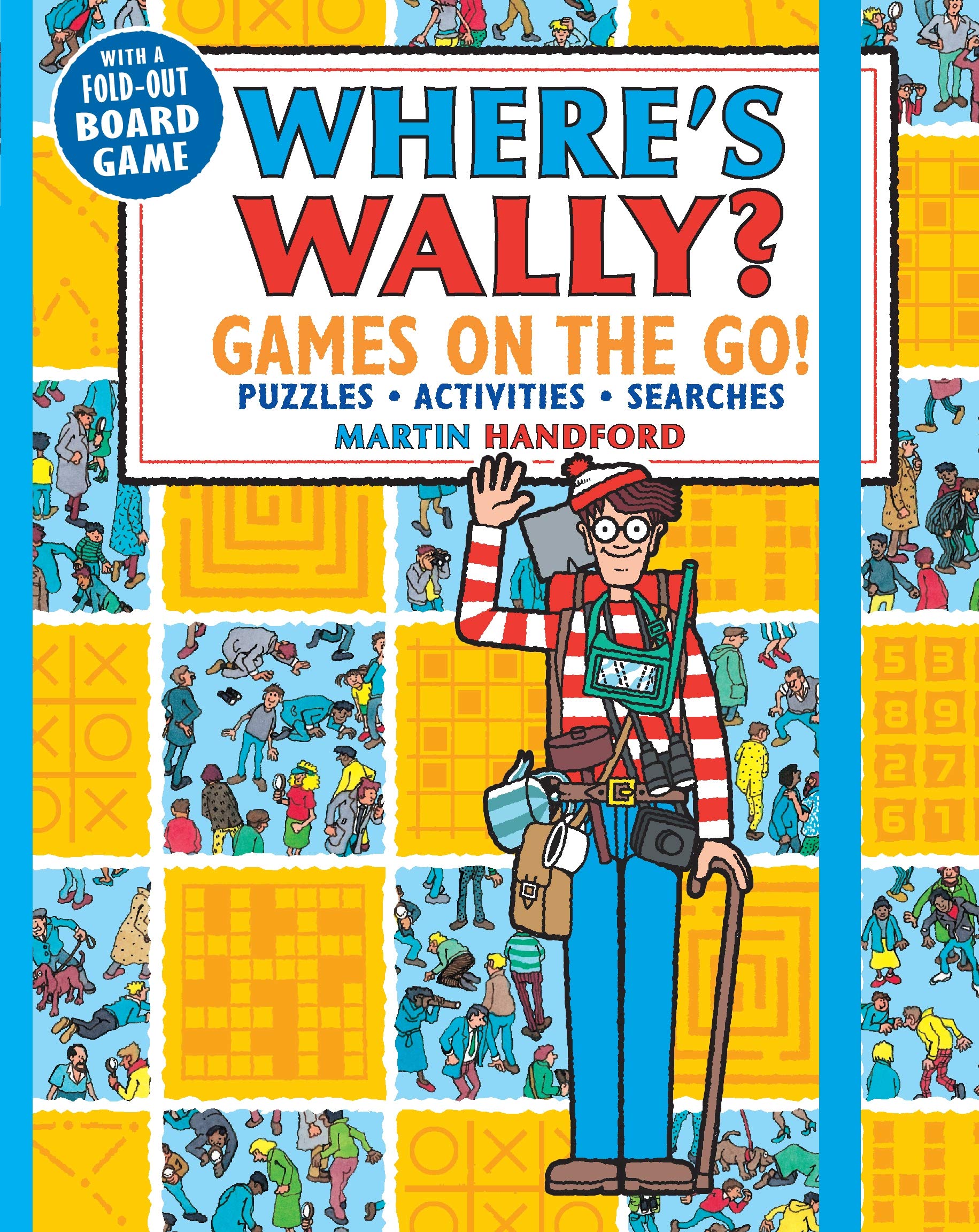 Where's Wally? Games on the Go! Puzzles, Activities & Searches Humour & Satire