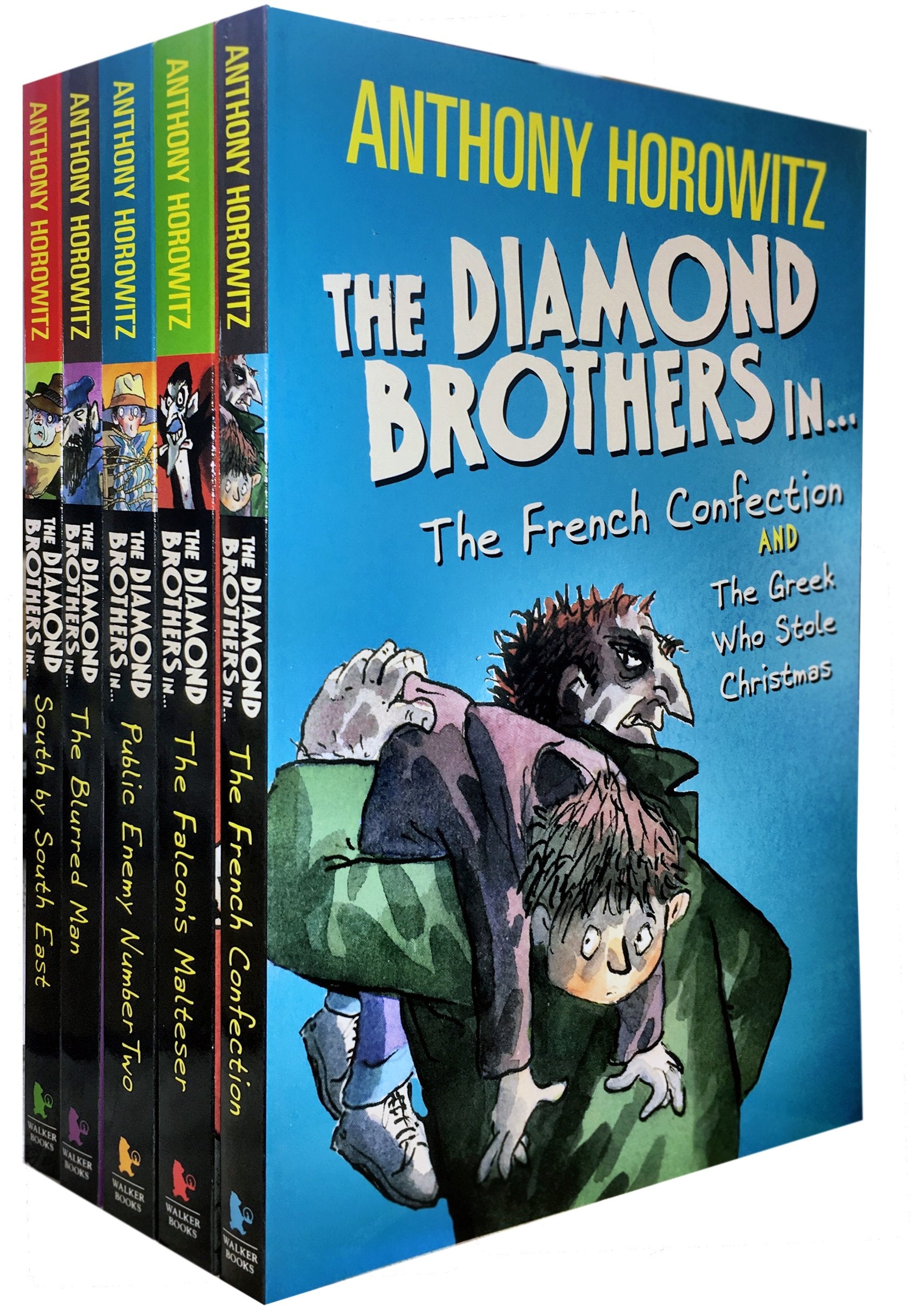 Anthony Horowitz Diamond Brothers 7 Books Collection Pack Set (The Greek Who ... book