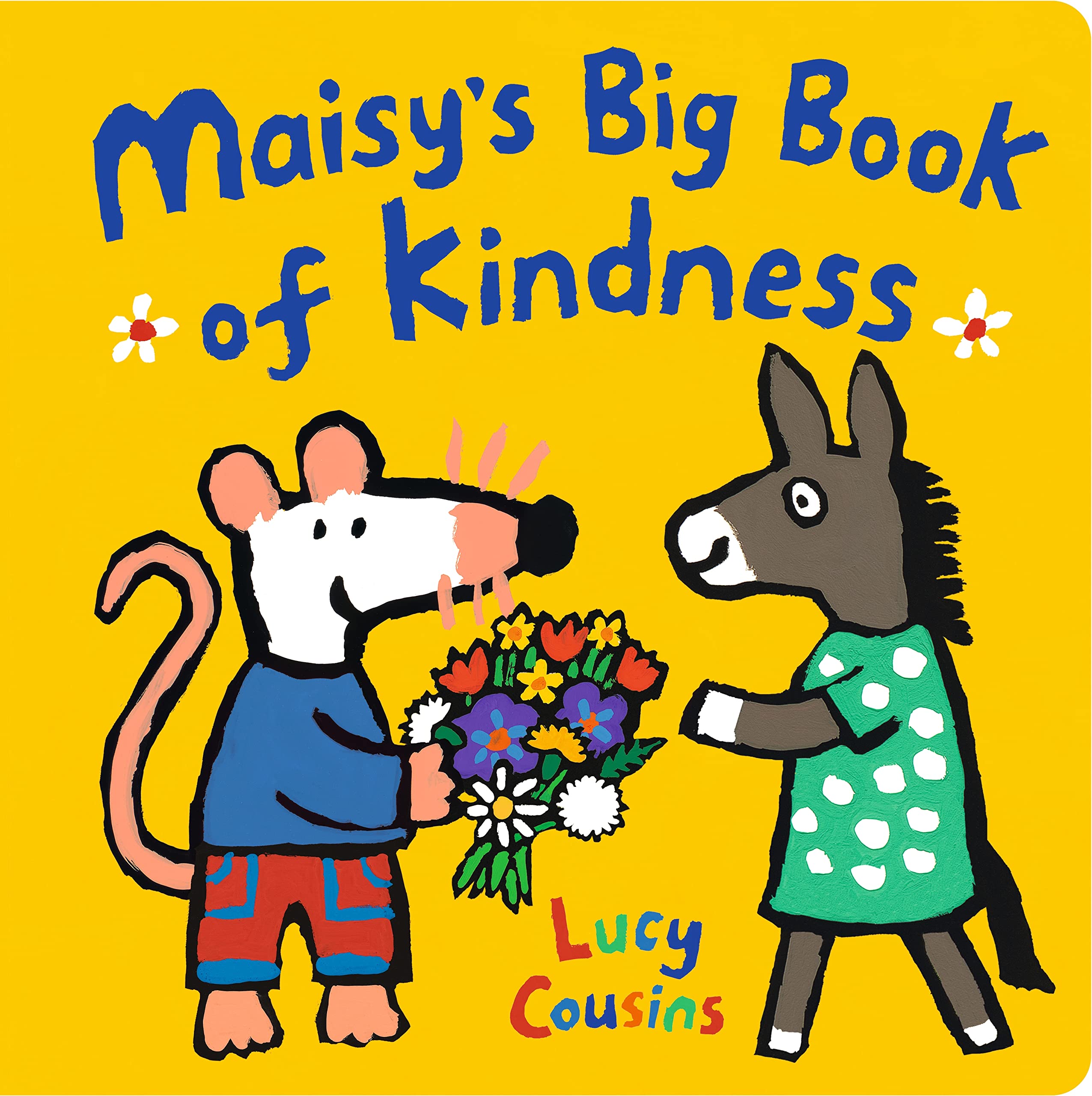 Maisy's Big Book of Kindness: All about giving and sharing – a perfect Christmas gift! Study Guides