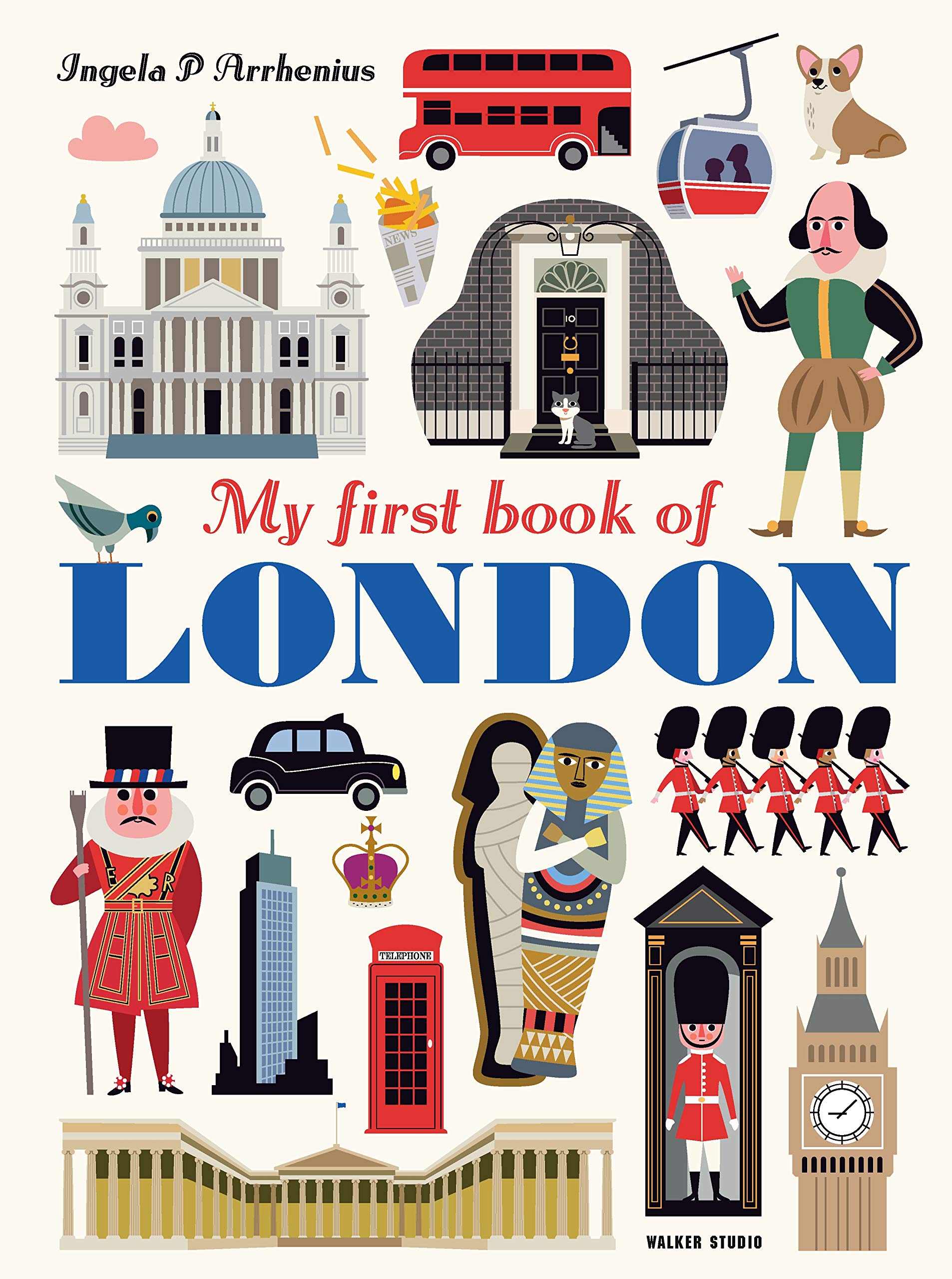 My First Book of London (Walker Studio) Parents & Children