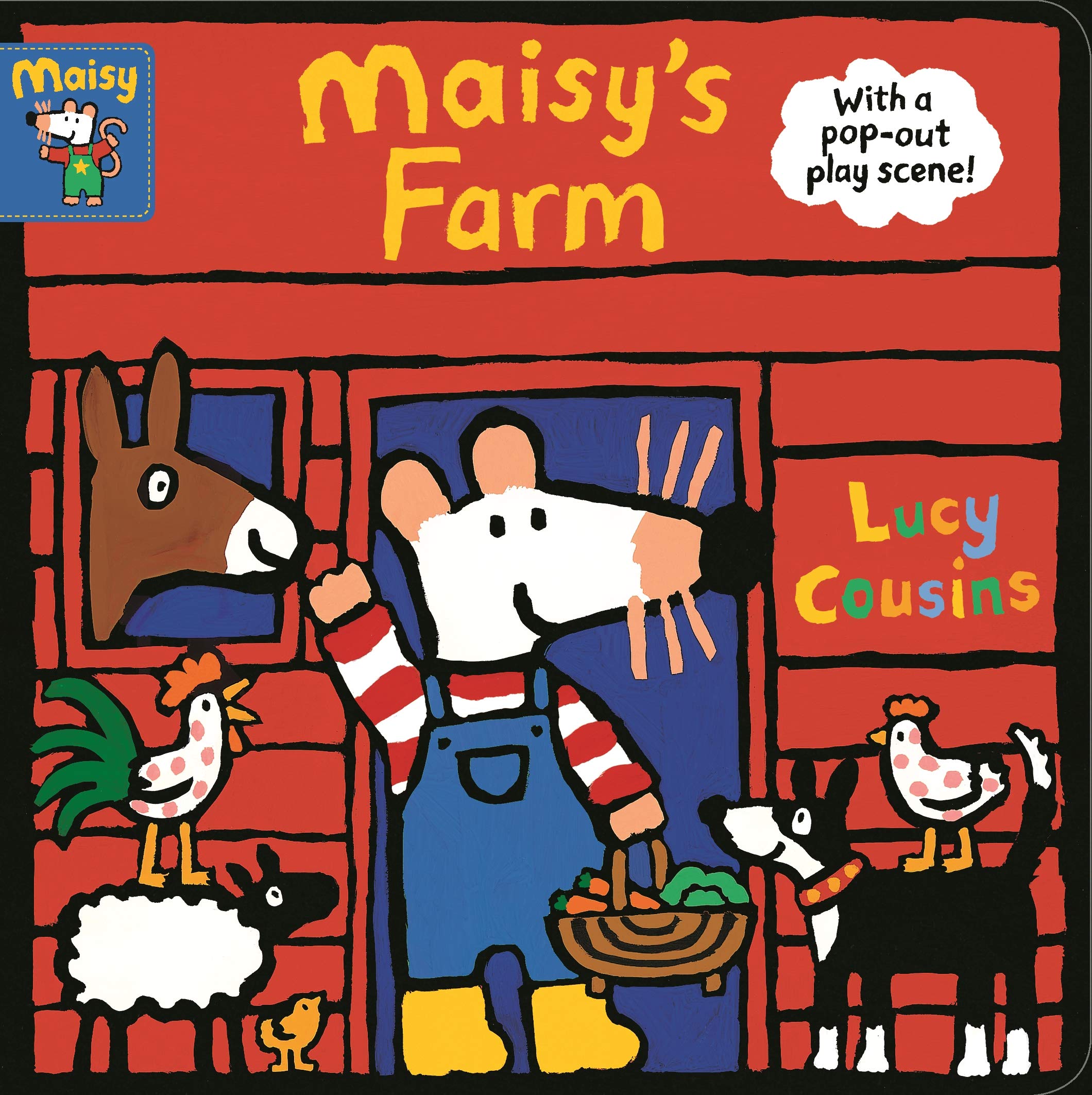Maisy's Farm: With a pop-out play scene Non-fiction
