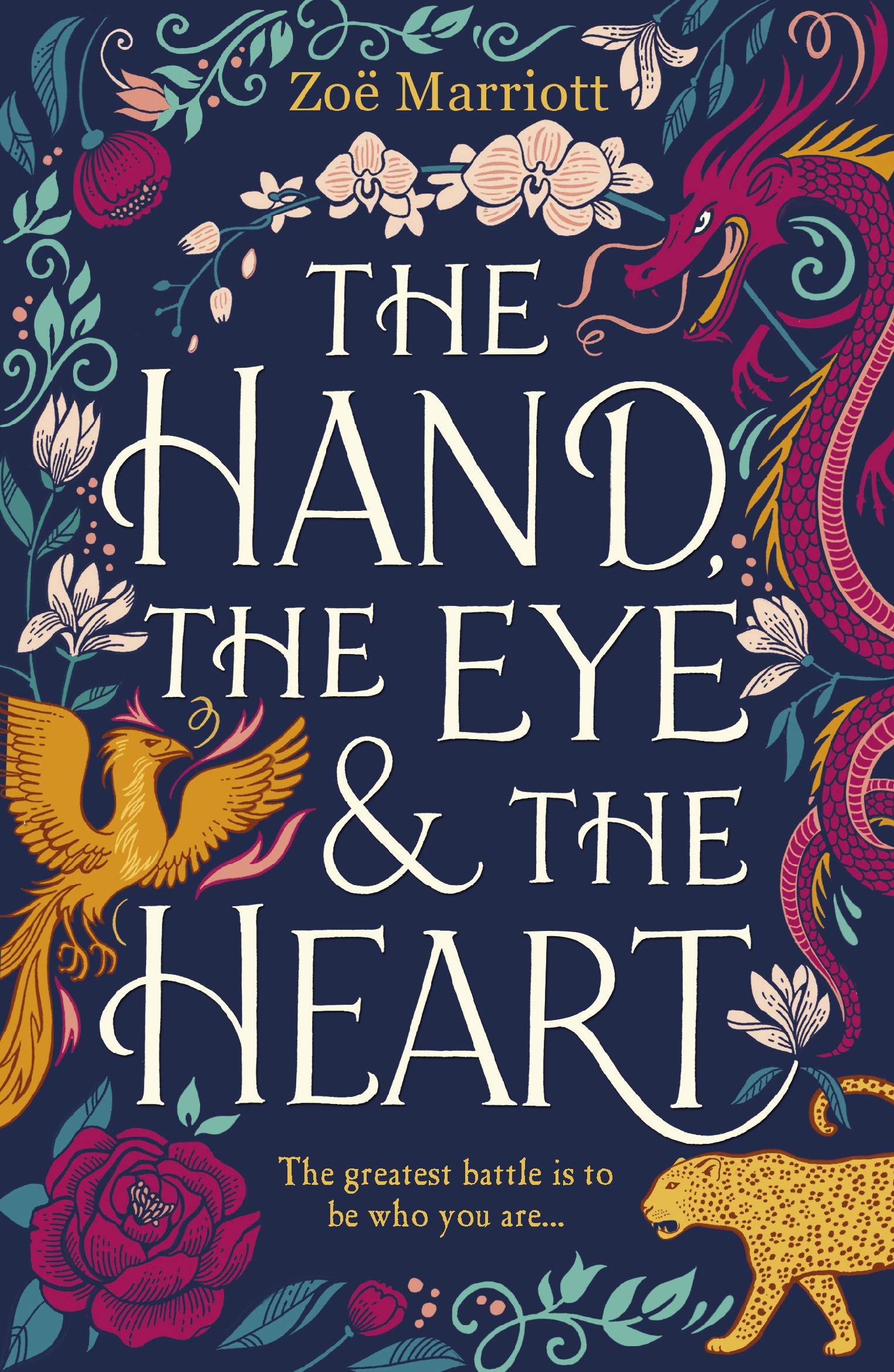 The Hand, the Eye and the Heart Fairy Tales & Legends