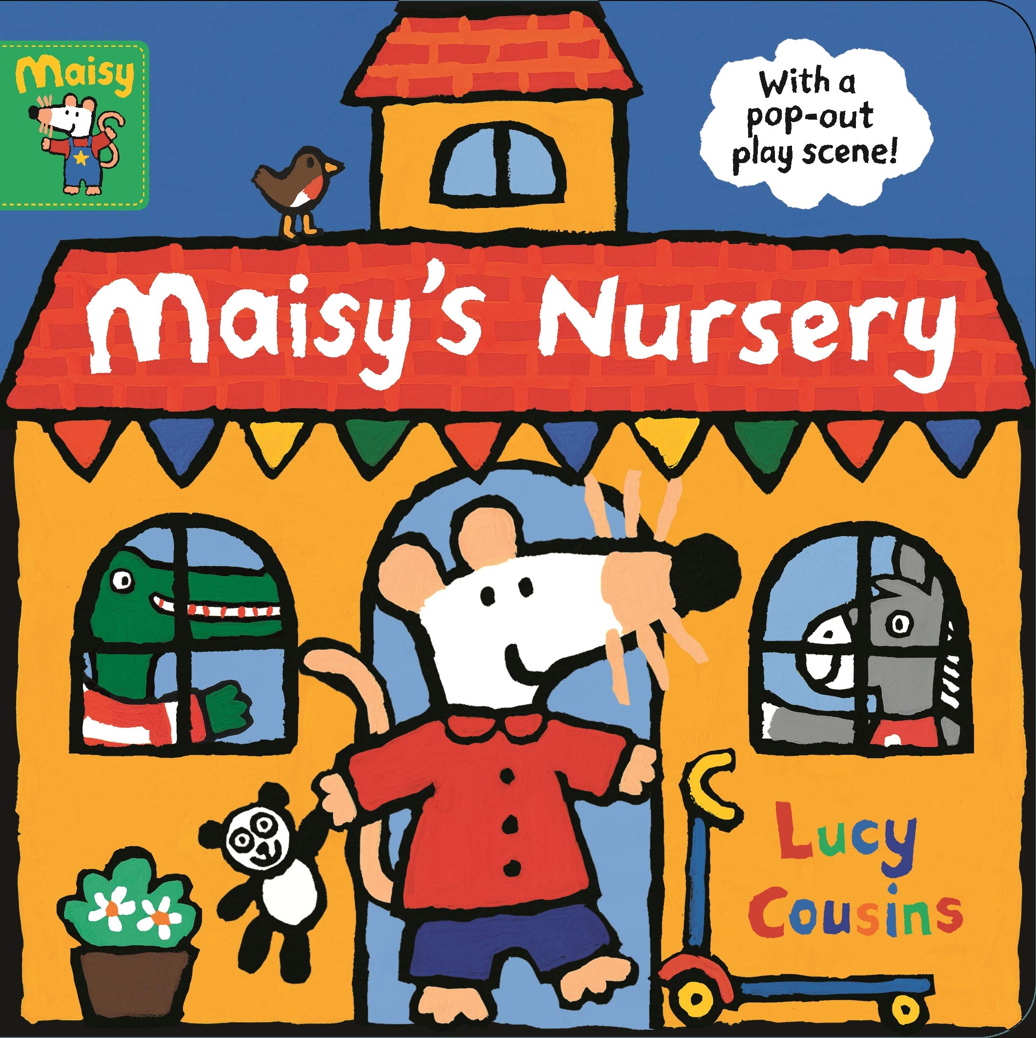 Maisy's Nursery: With a pop-out play scene Novels & Short Stories