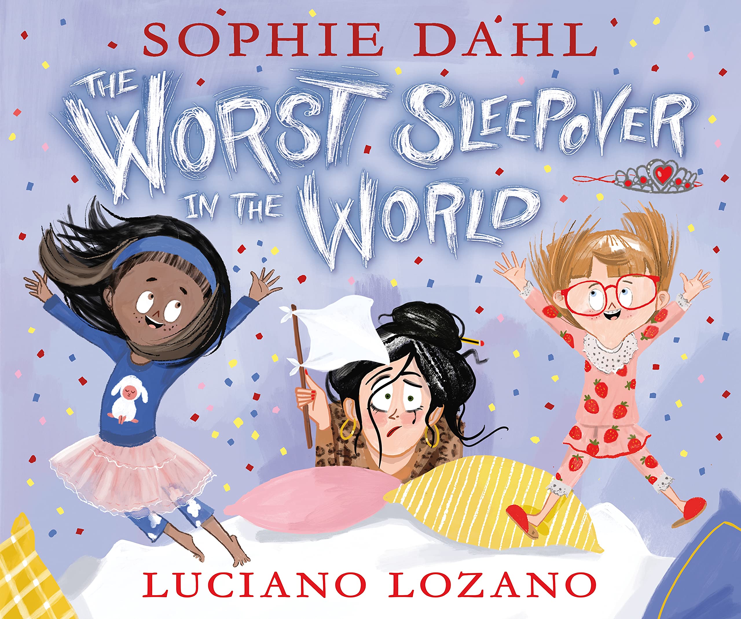 The Worst Sleepover in the World Posters