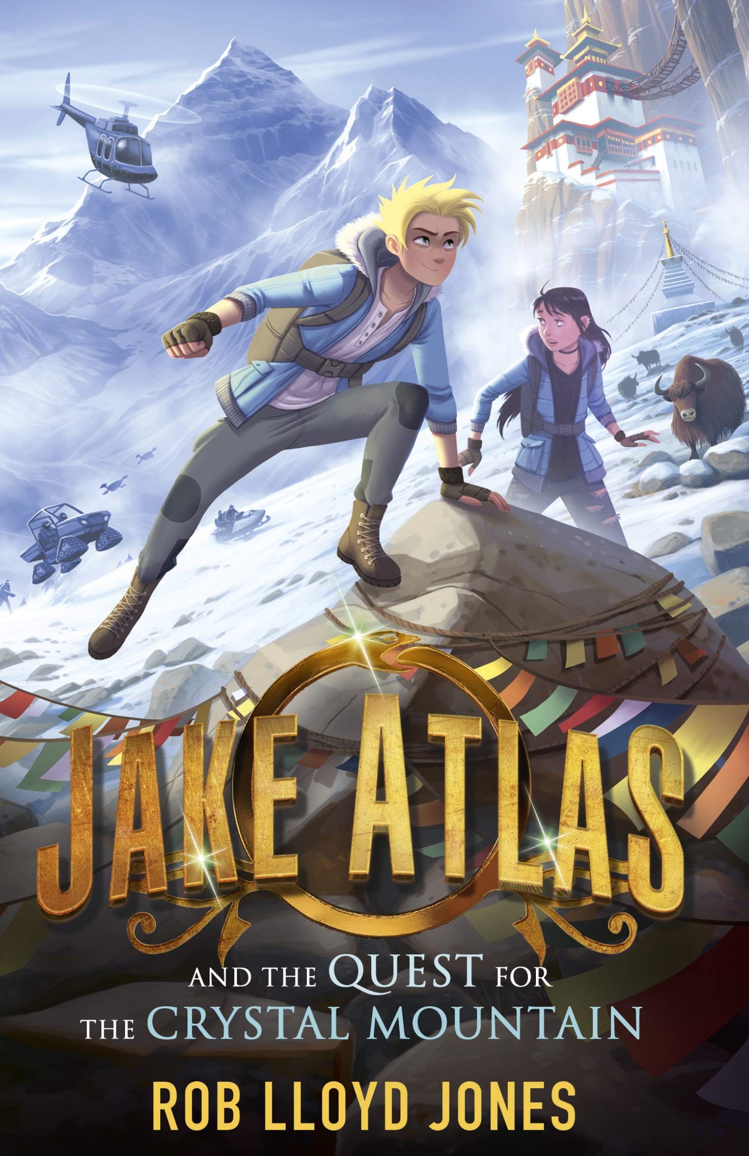 Jake Atlas and the Quest for the Crystal Mountain: 1 Non-fiction