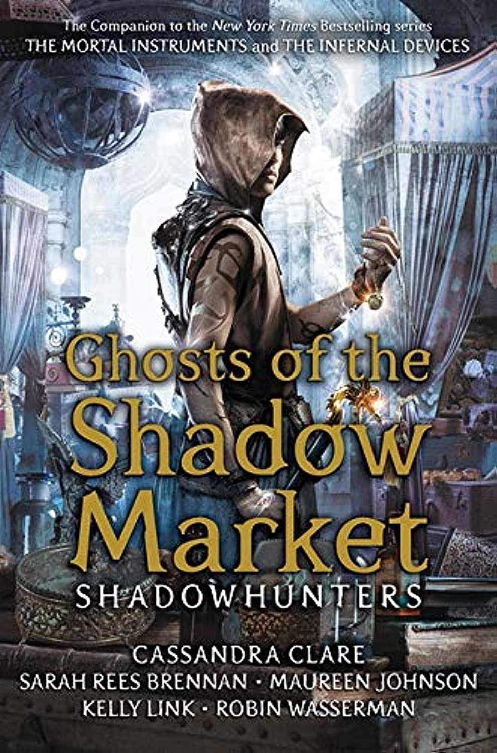 Ghosts of the Shadow Market Fantasy & Sci-Fi