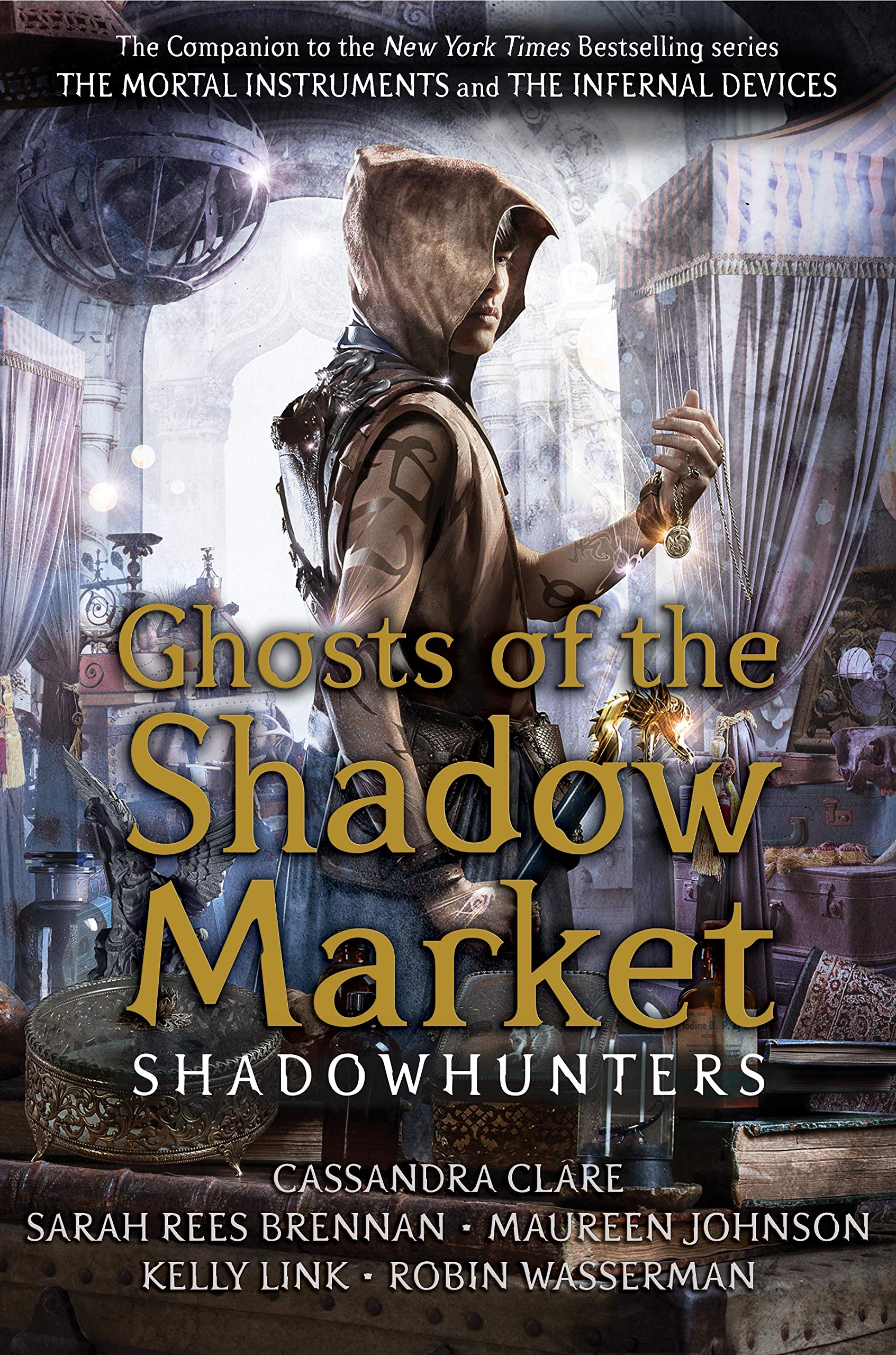 Ghosts of the Shadow Market book