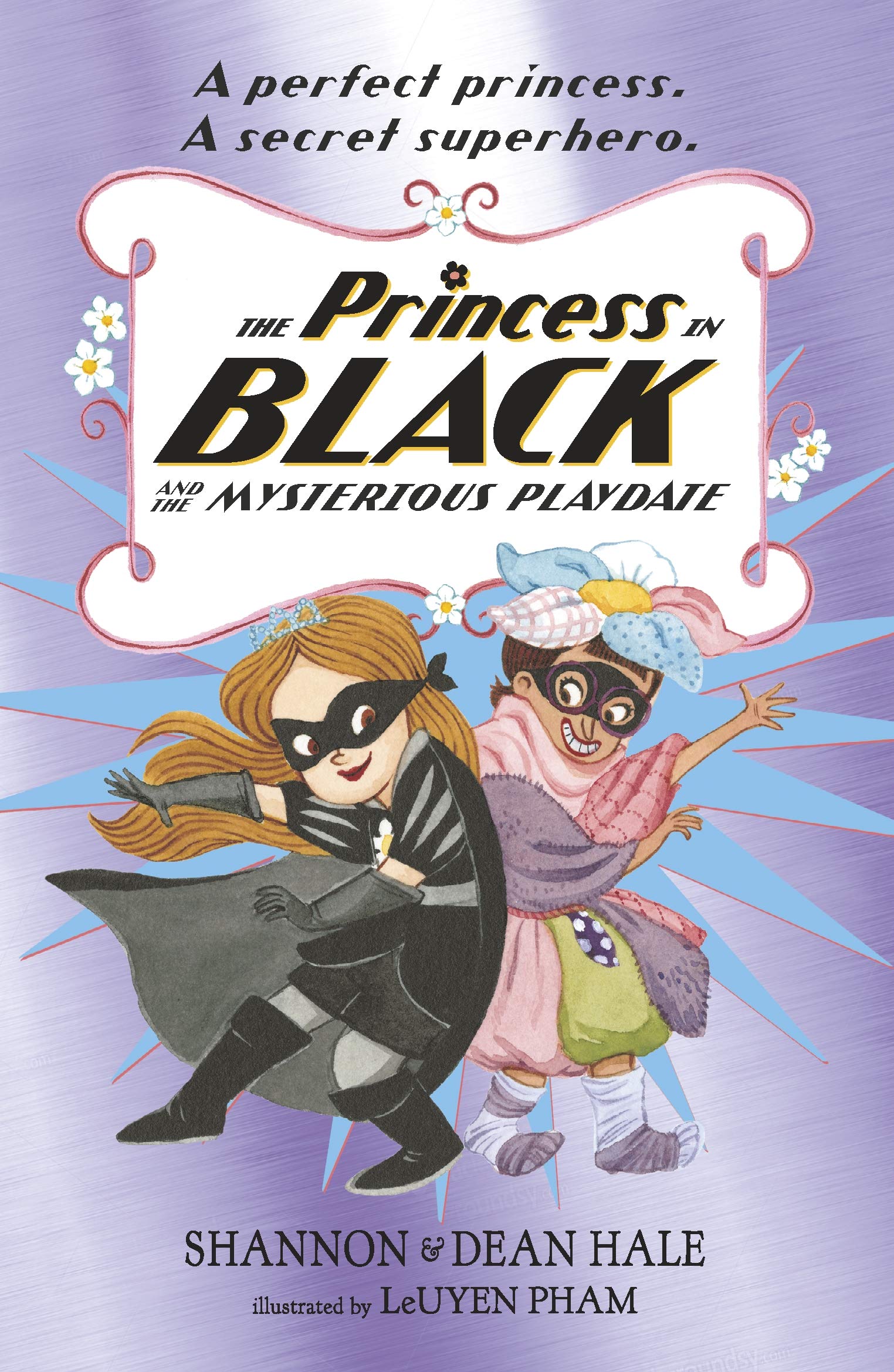 The Princess in Black and the Mysterious Playdate Comics for children & teenagers