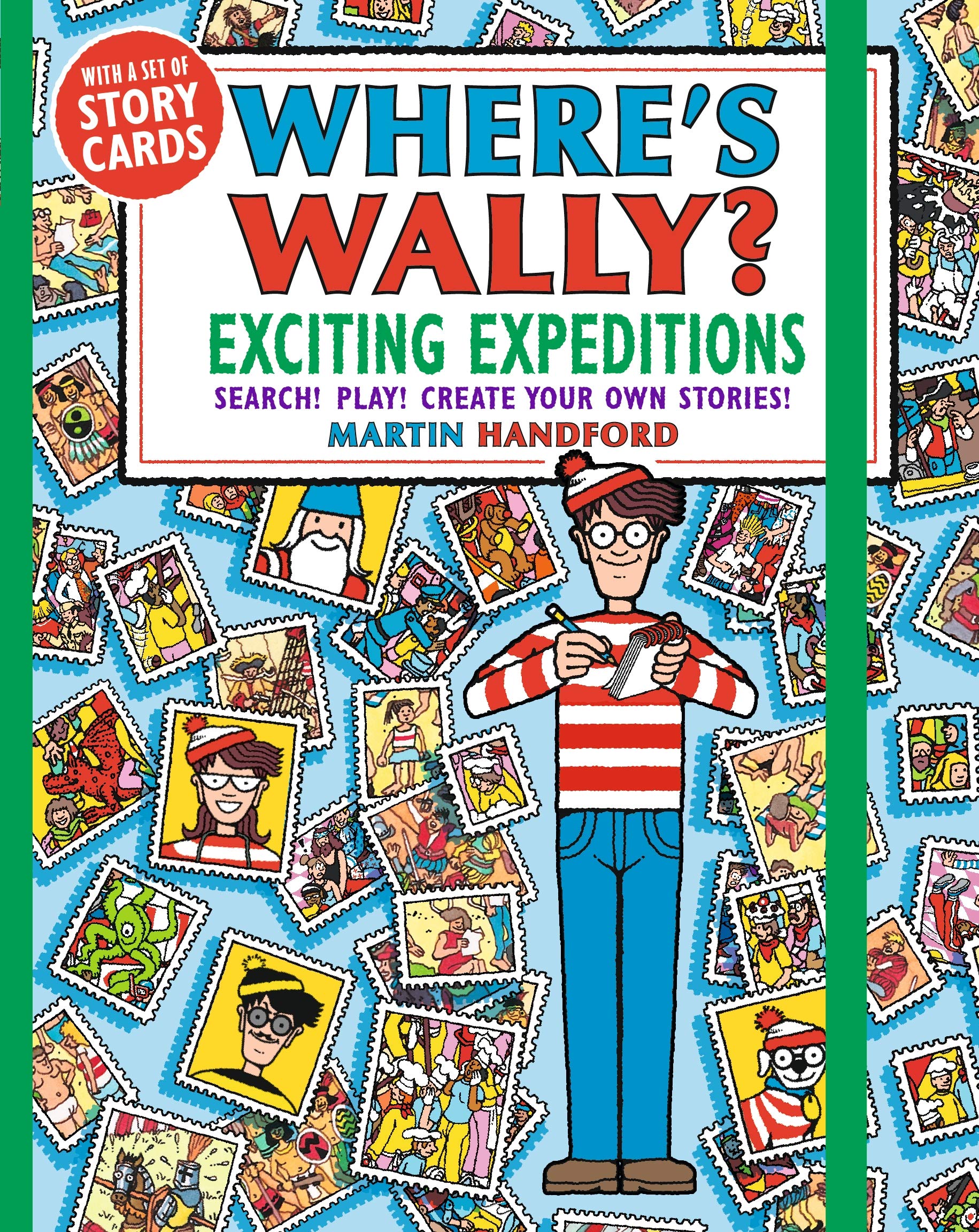 Where's Wally? Exciting Expeditions: Search! Play! Create Your Own Stories! Leisure, Home & Garden