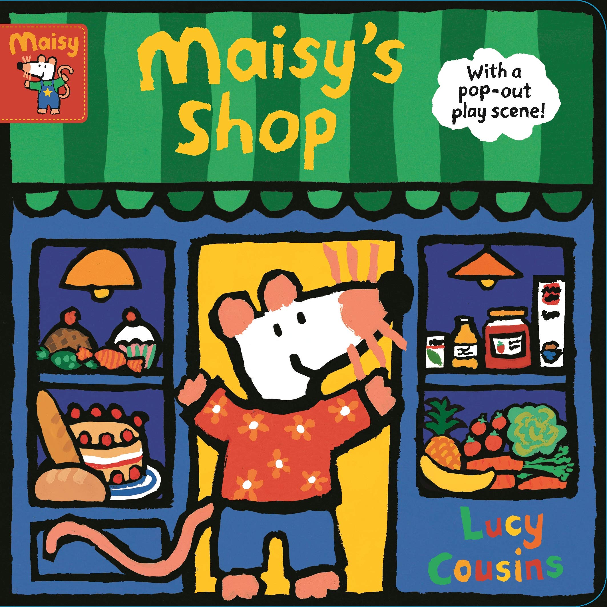 Maisy's Shop: With a pop-out play scene! Novels & Short Stories