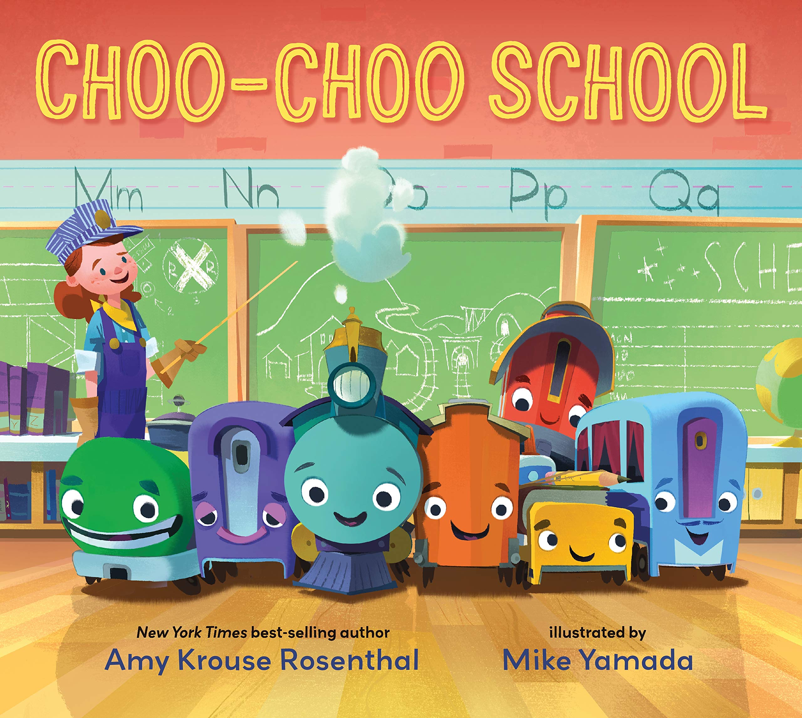 Choo-Choo School: All Aboard for the First Day of School! Novels & Short Stories