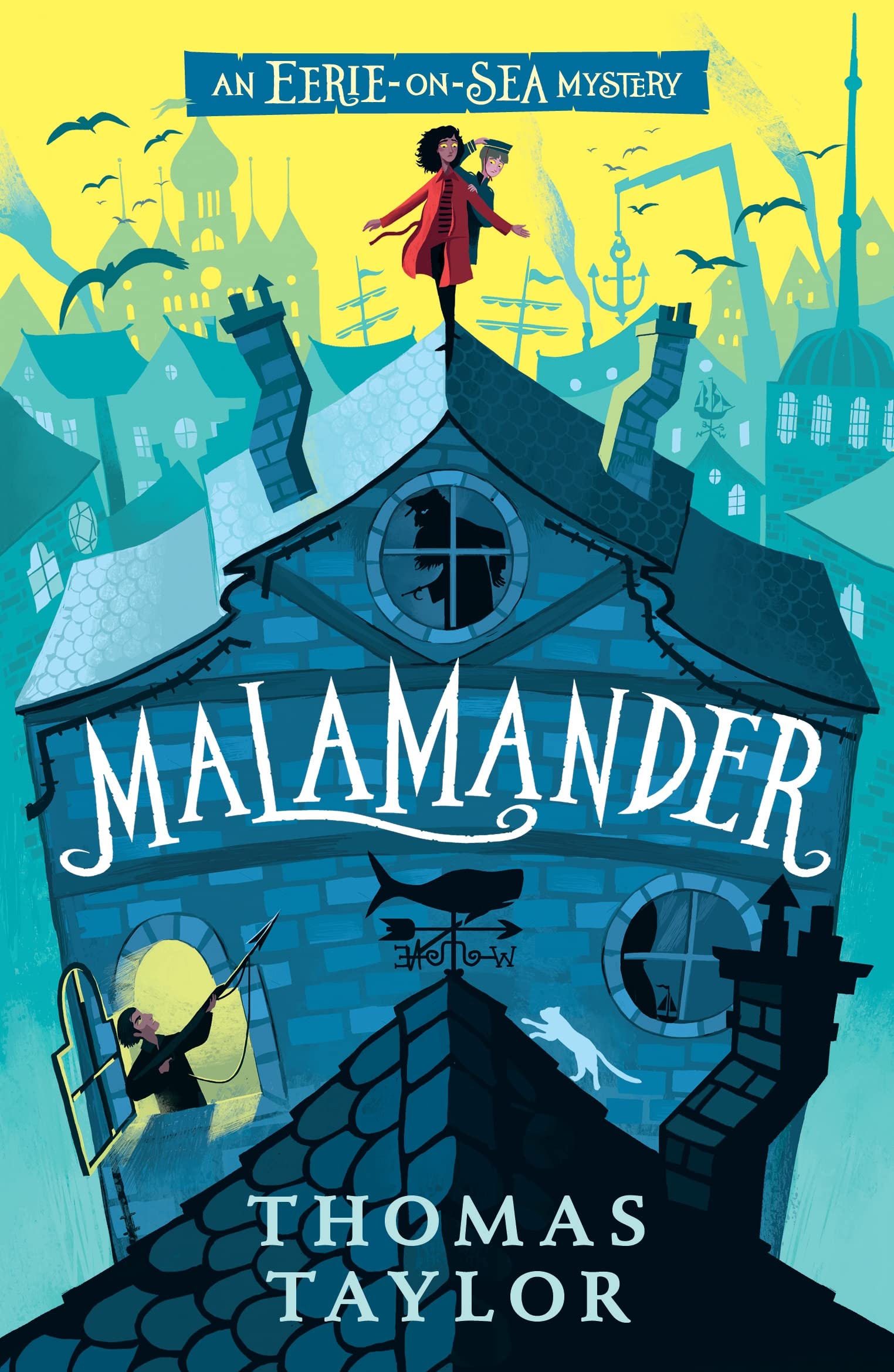 Malamander (An Eerie-on-Sea Mystery) Contemporary literature